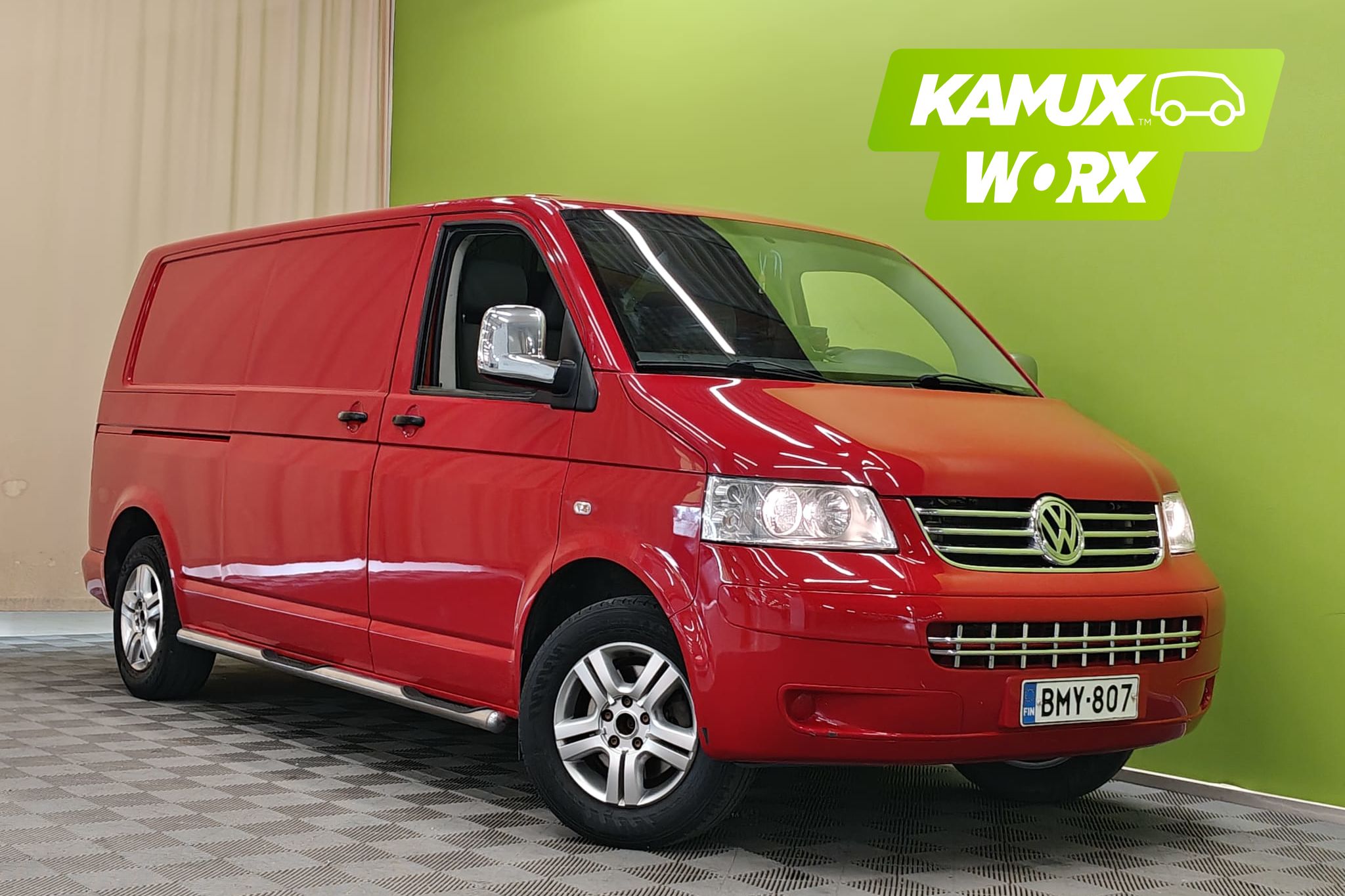 Volkswagen Transporter 2008
