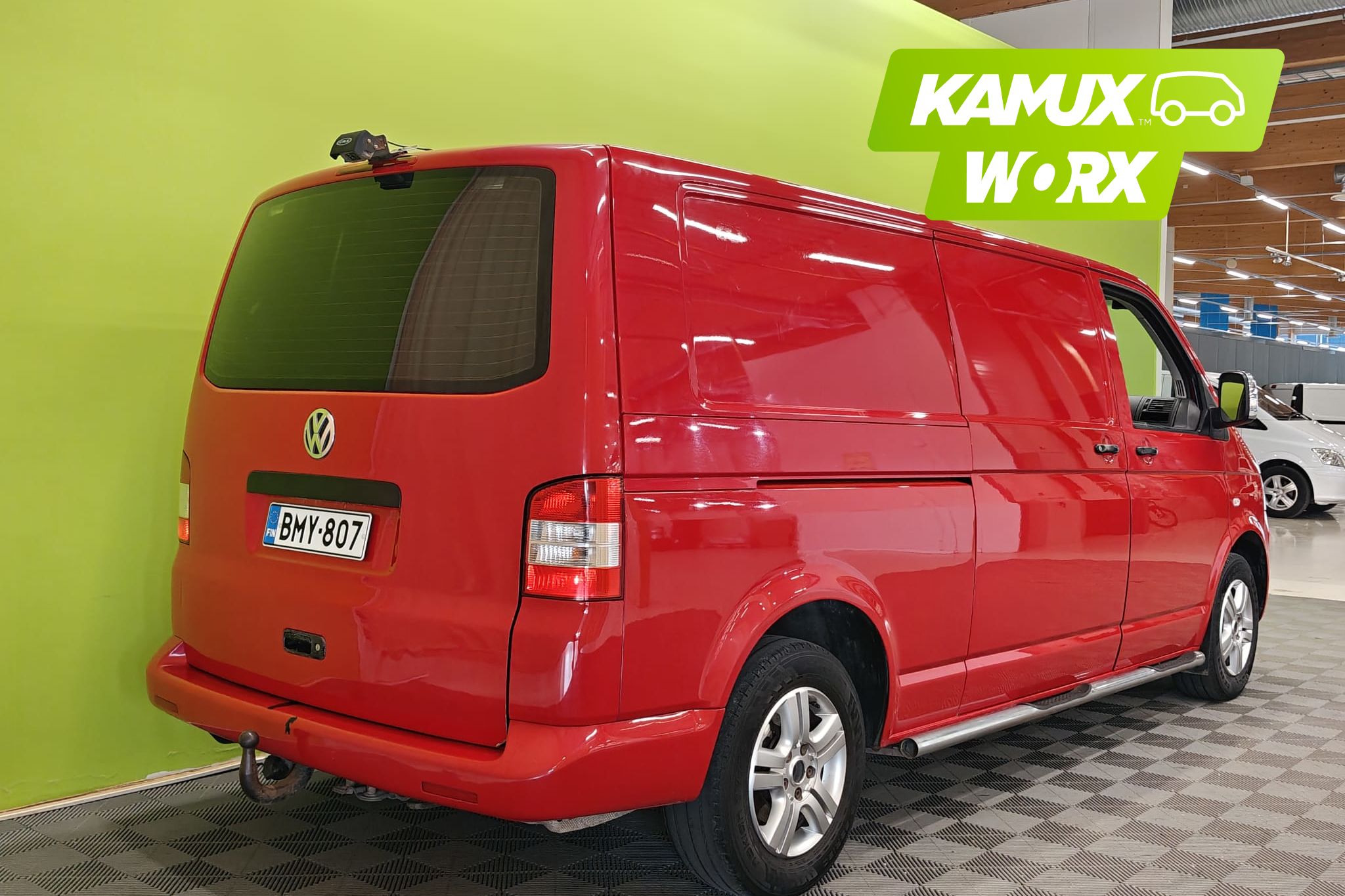 Volkswagen Transporter 2008