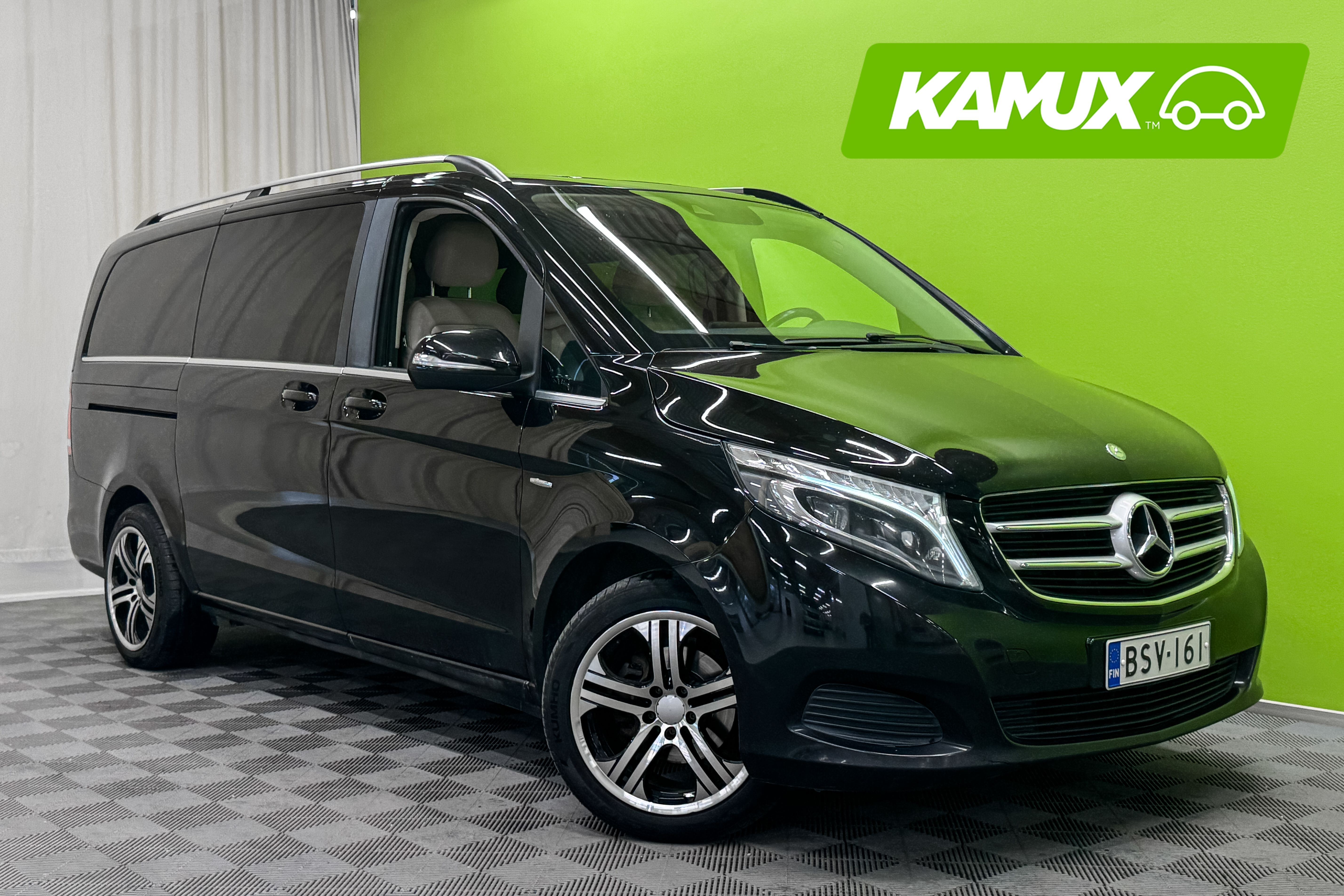 Mercedes-Benz V 2015