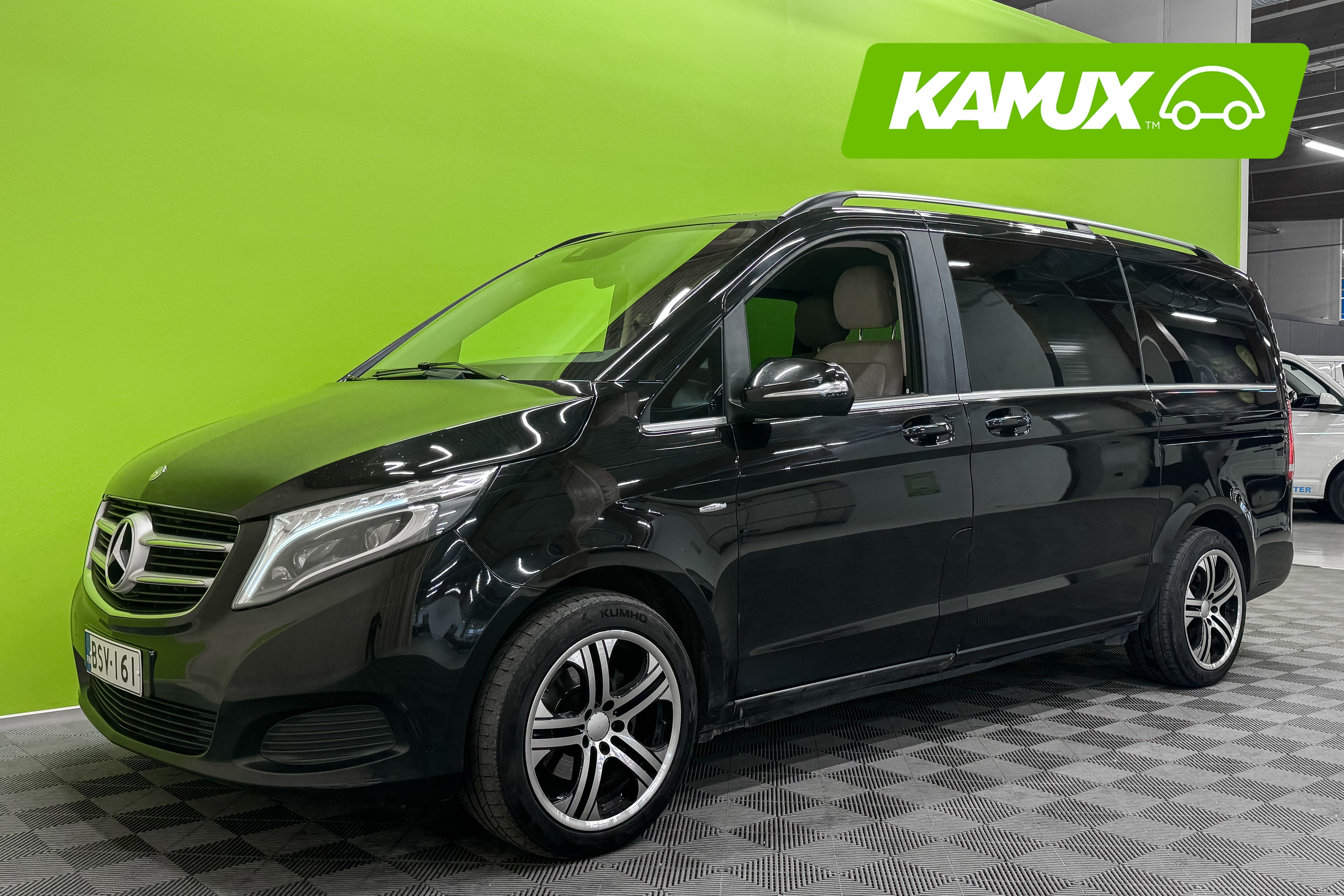 Mercedes-Benz V 2015