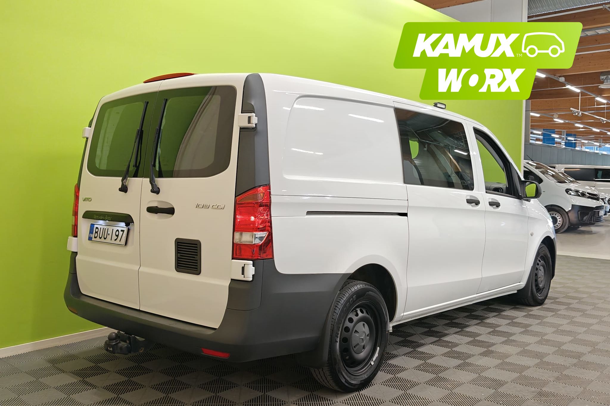 Mercedes-Benz Vito 2018