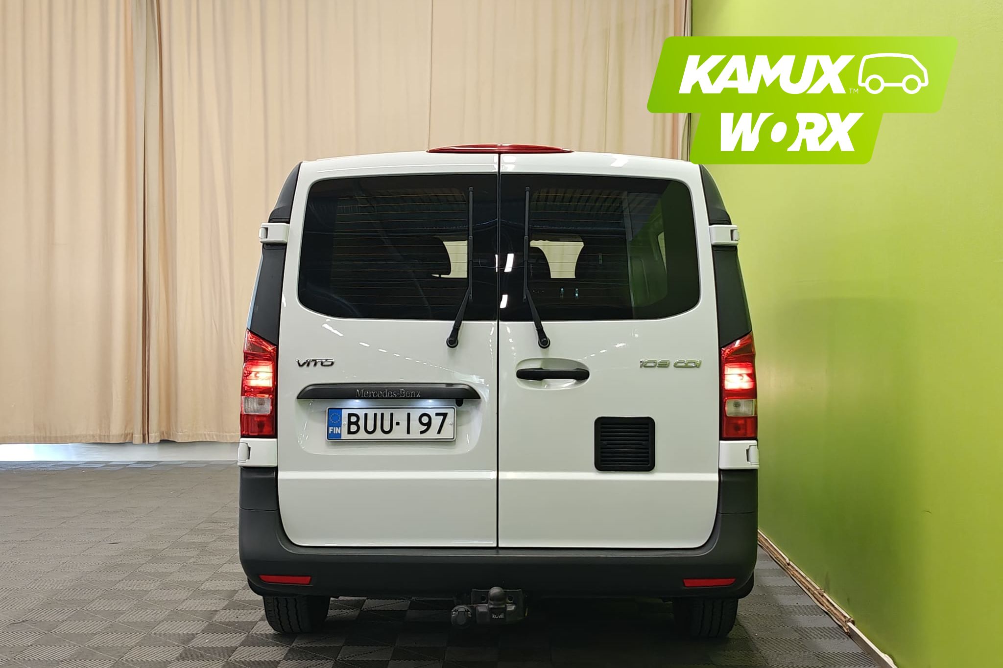Mercedes-Benz Vito 2018
