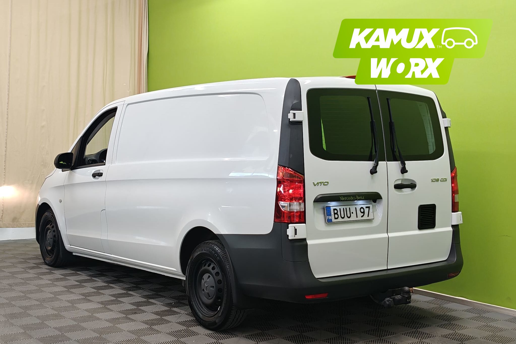 Mercedes-Benz Vito 2018
