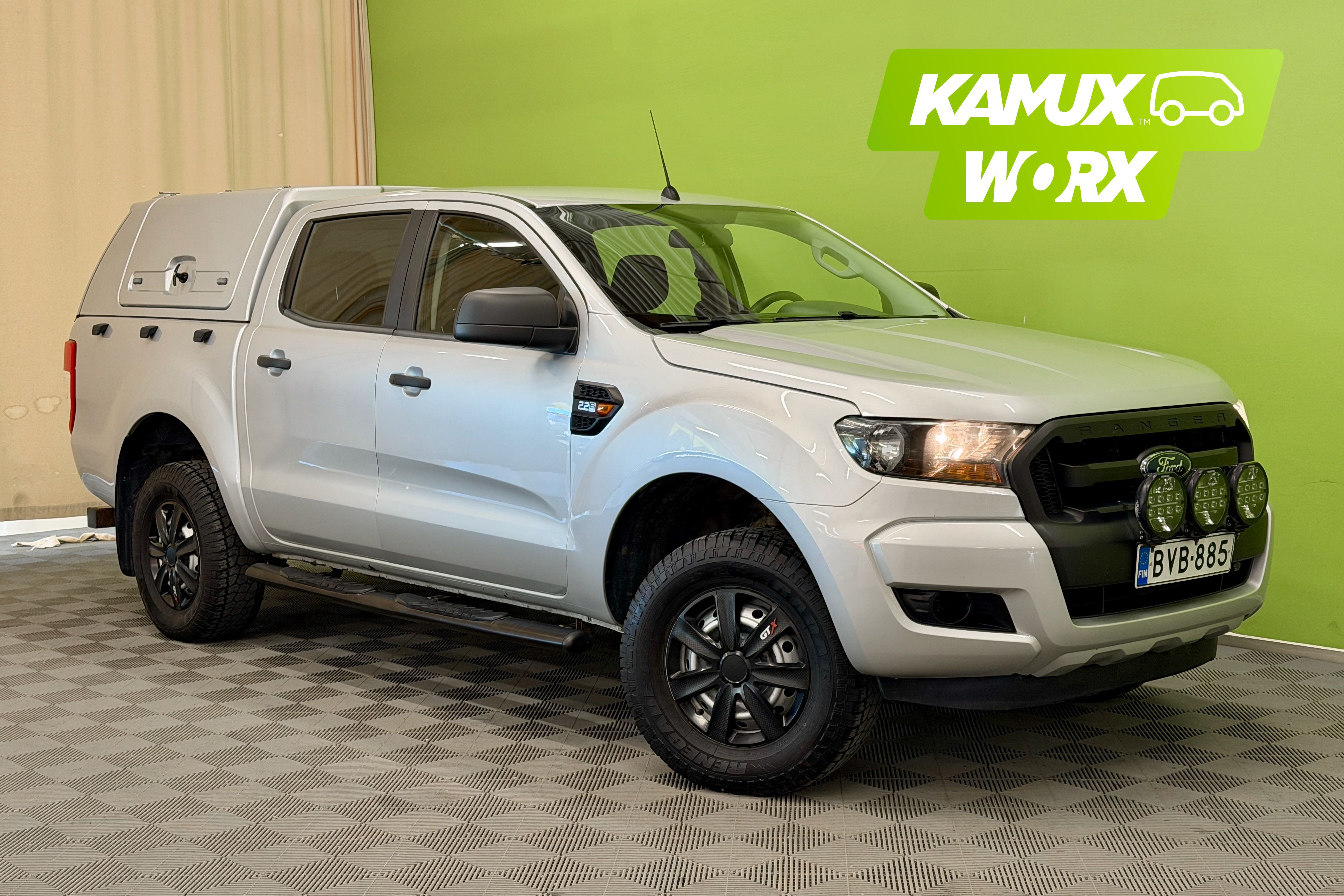 Ford Ranger 2019