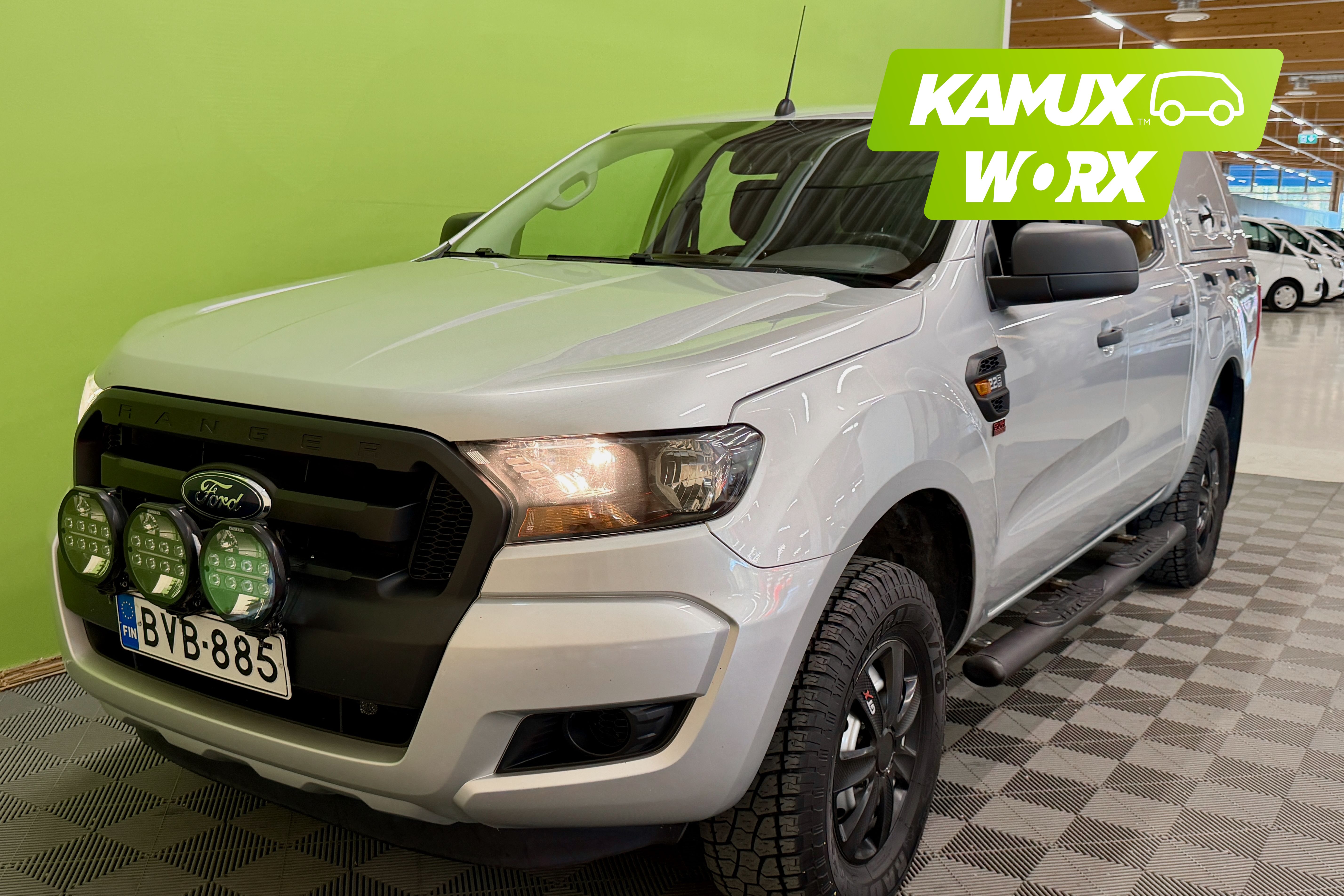 Ford Ranger 2019