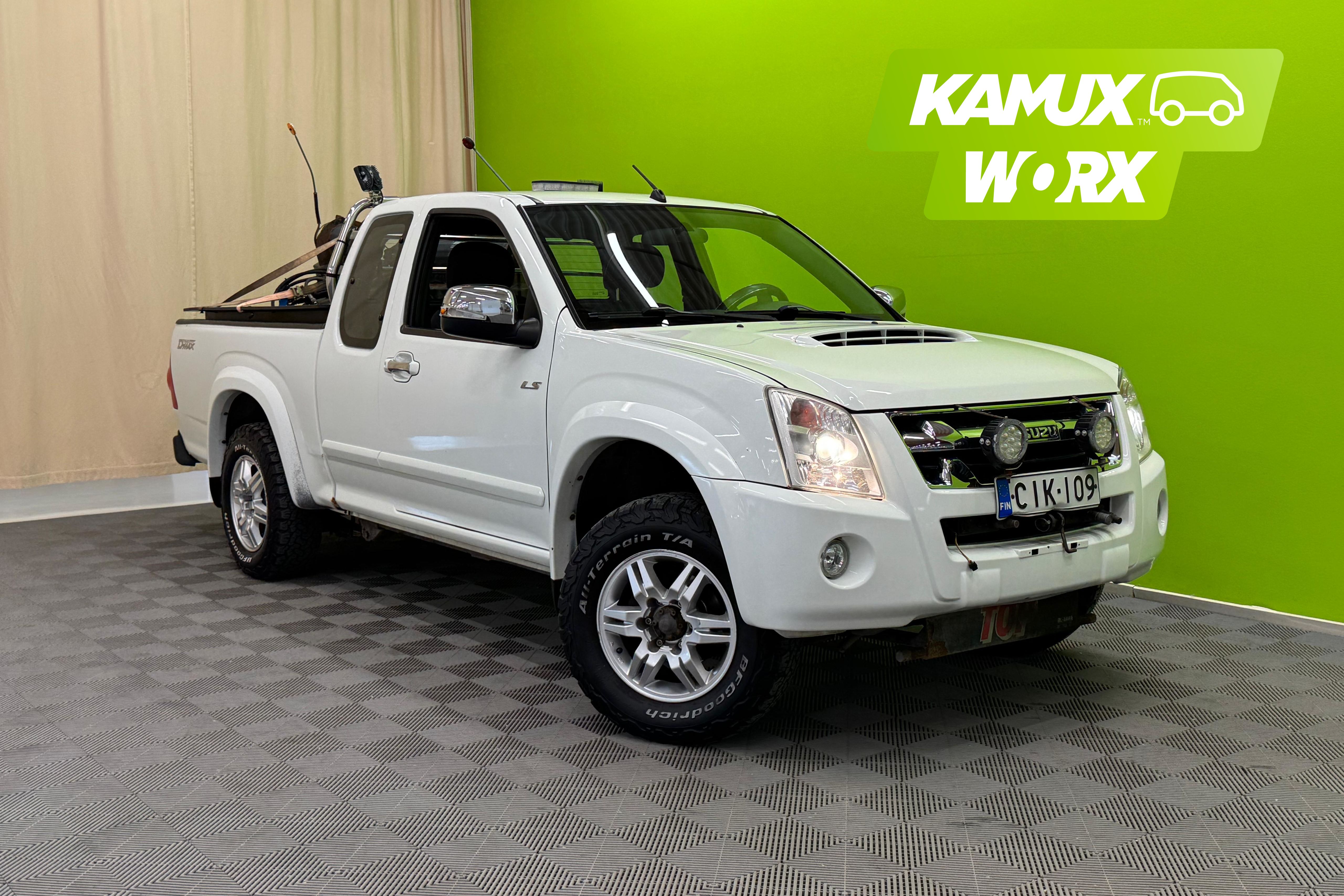 Isuzu D-Max 2011