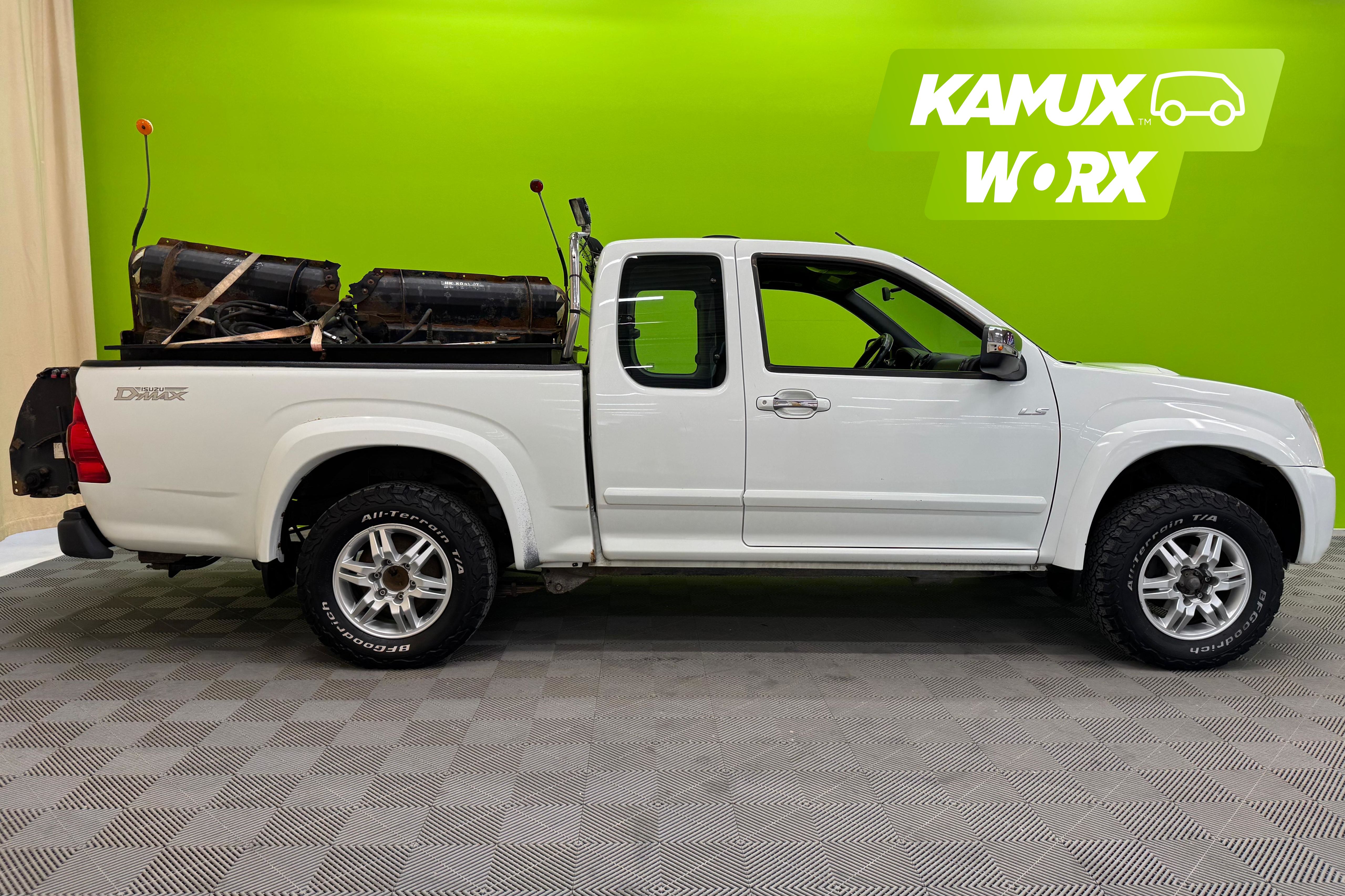 Isuzu D-Max 2011