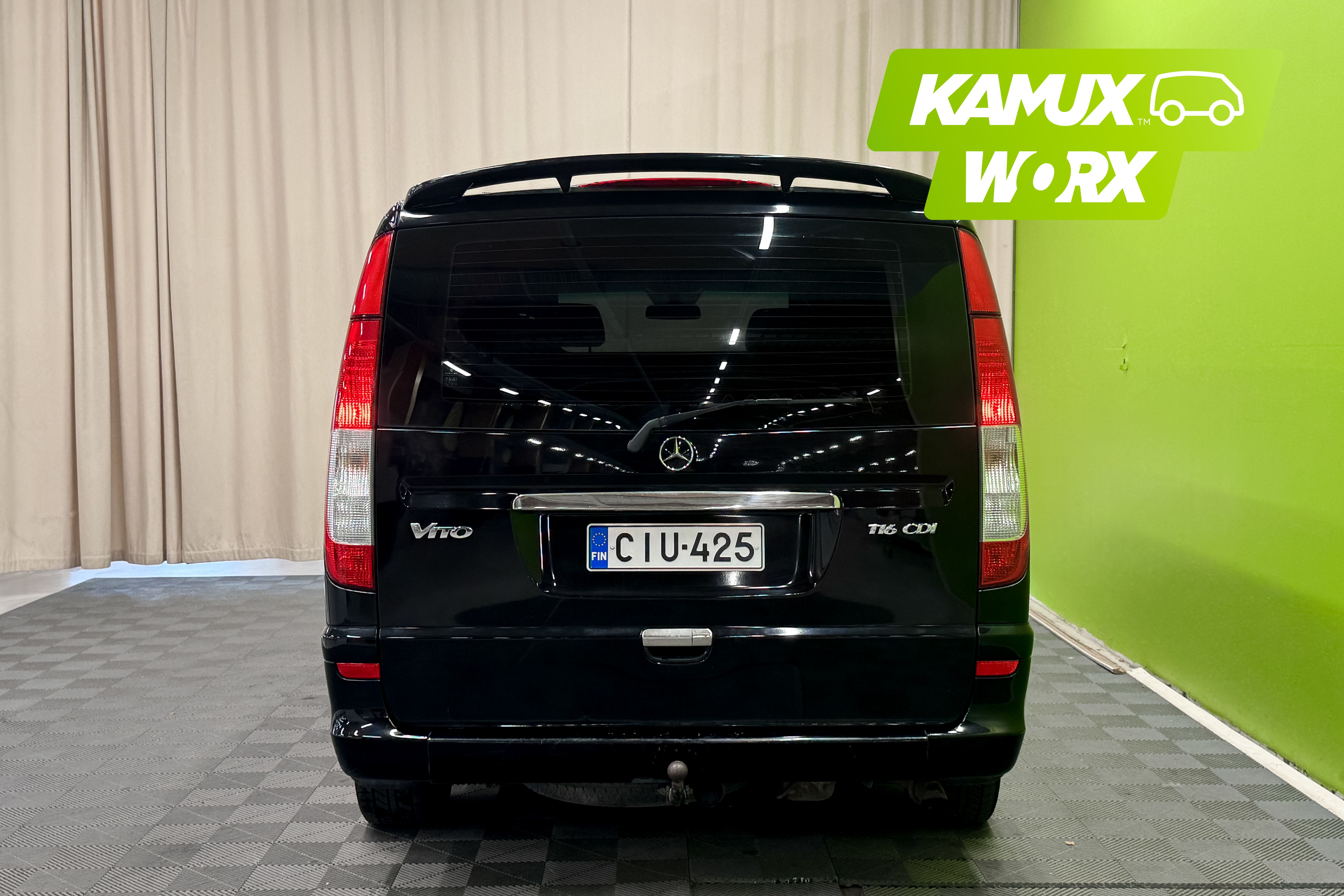 Mercedes-Benz Vito 2012