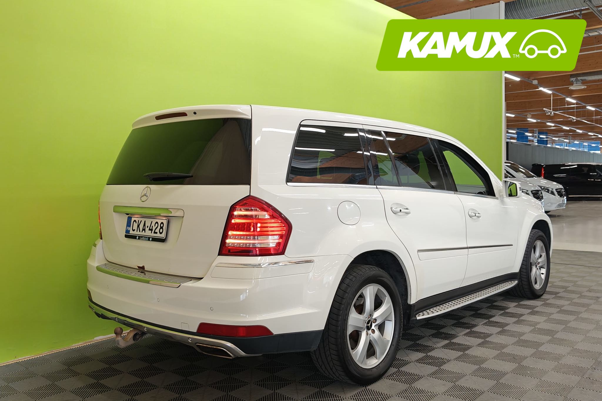 Mercedes-Benz GL 2010