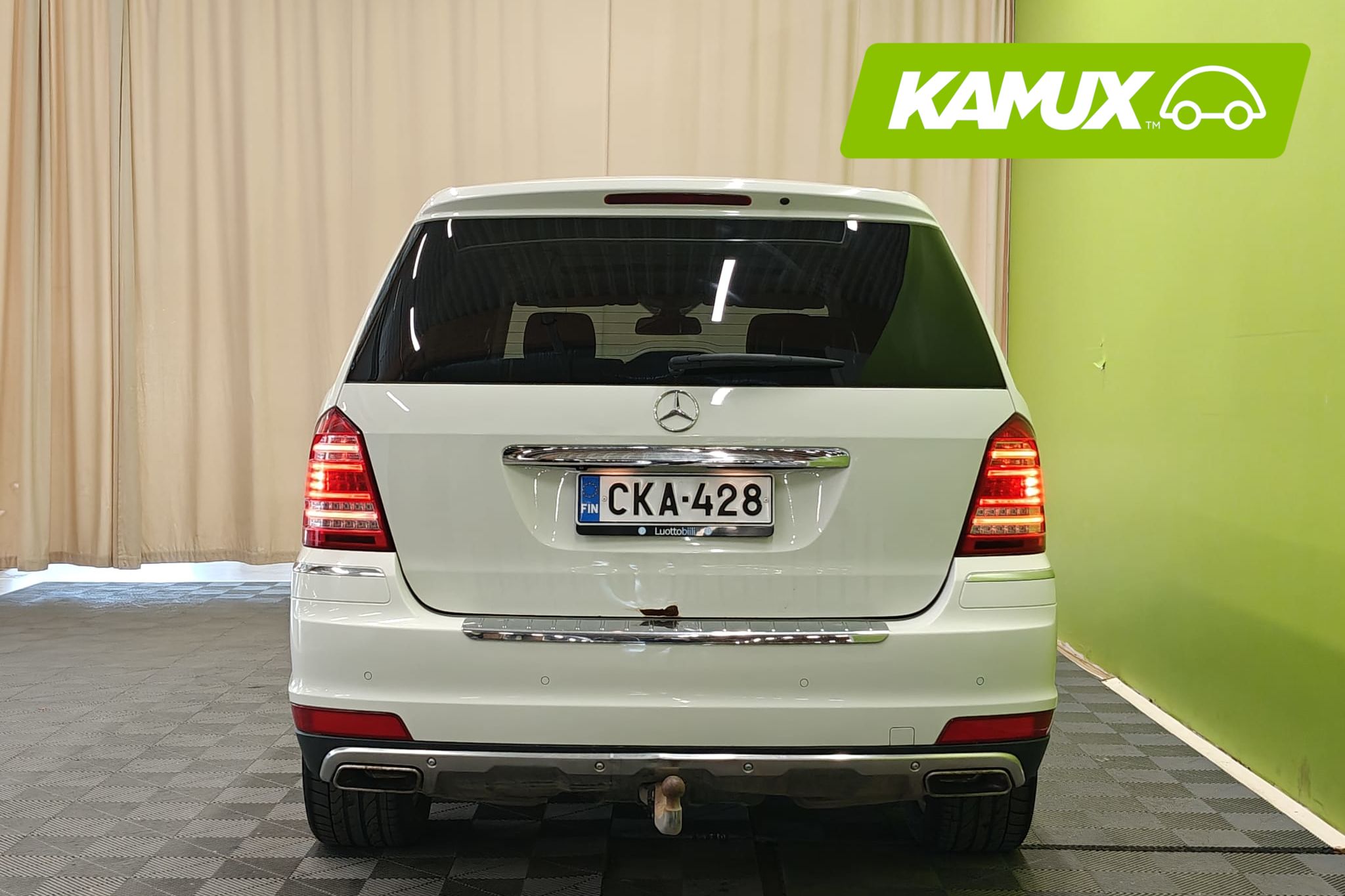 Mercedes-Benz GL 2010