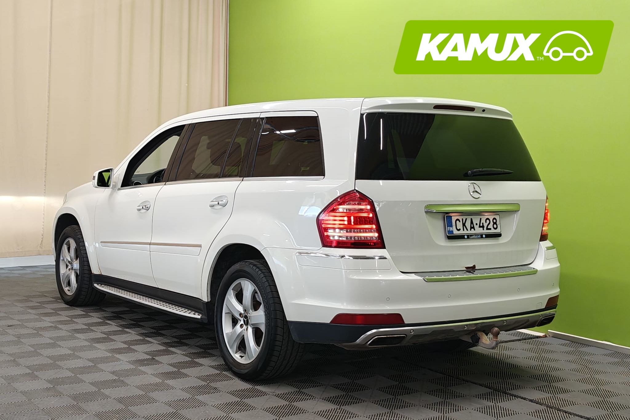 Mercedes-Benz GL 2010