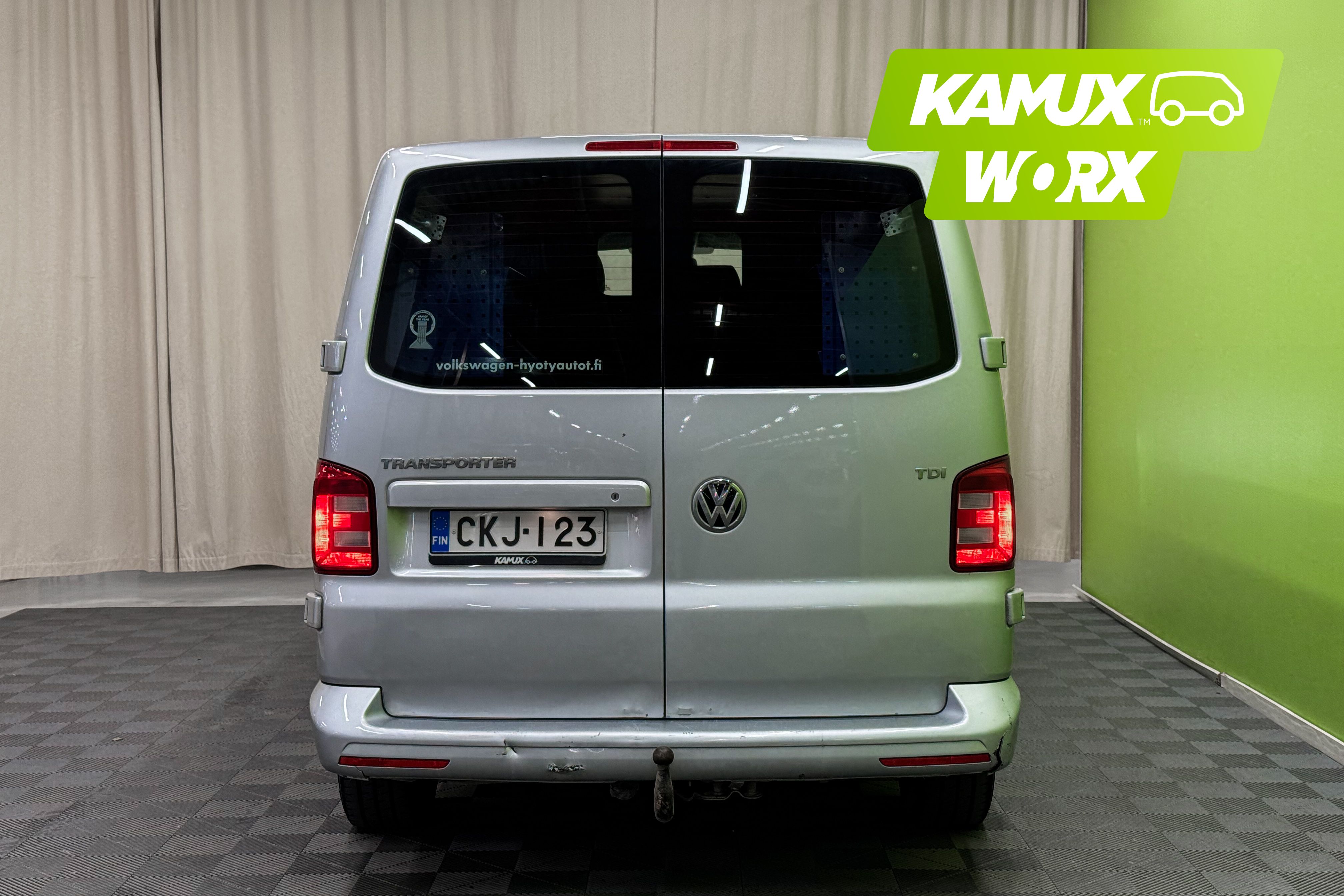 Volkswagen Transporter 2016