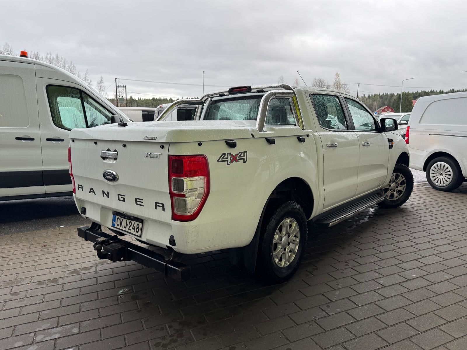 Ford Ranger 2016