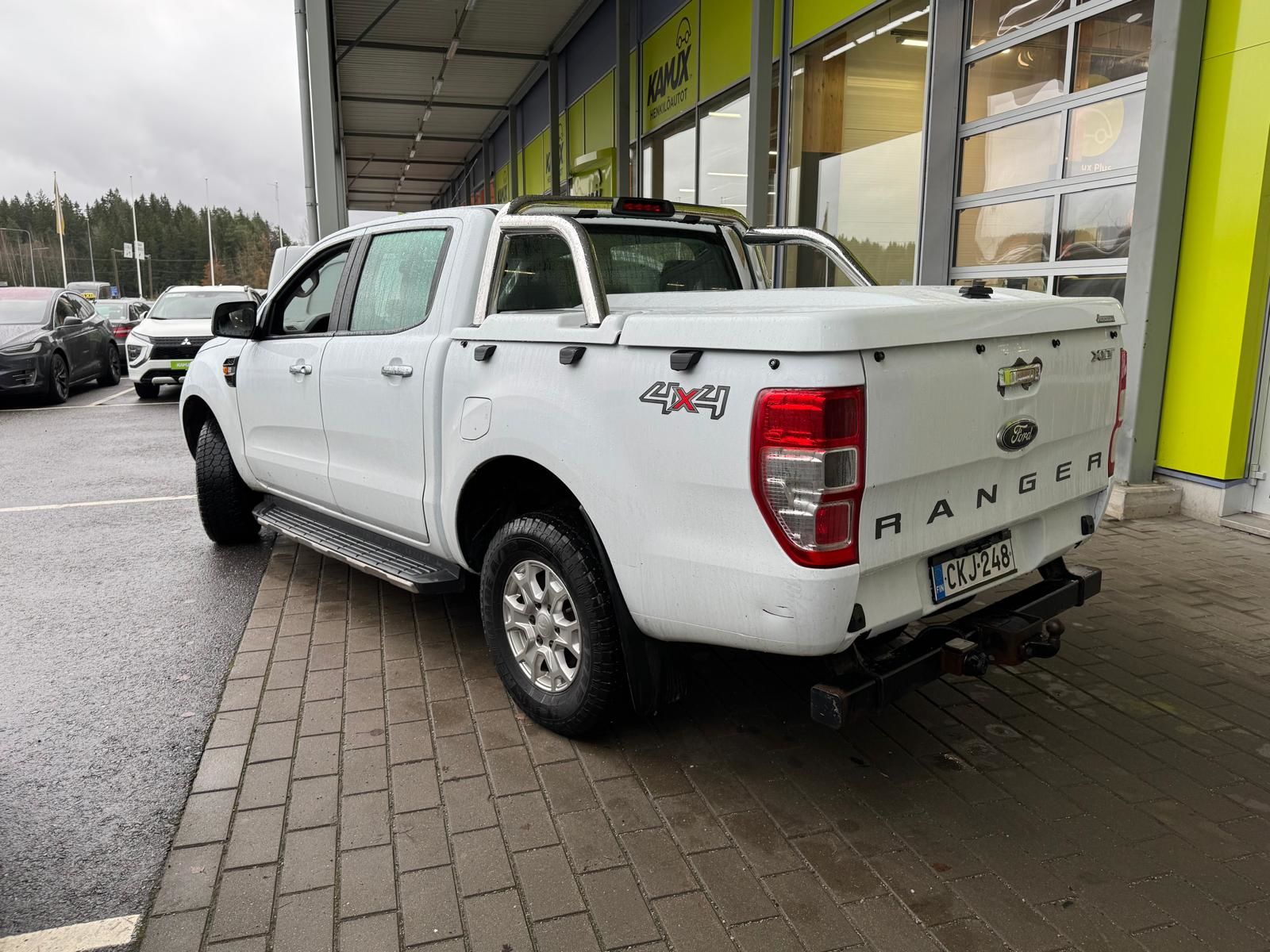 Ford Ranger 2016