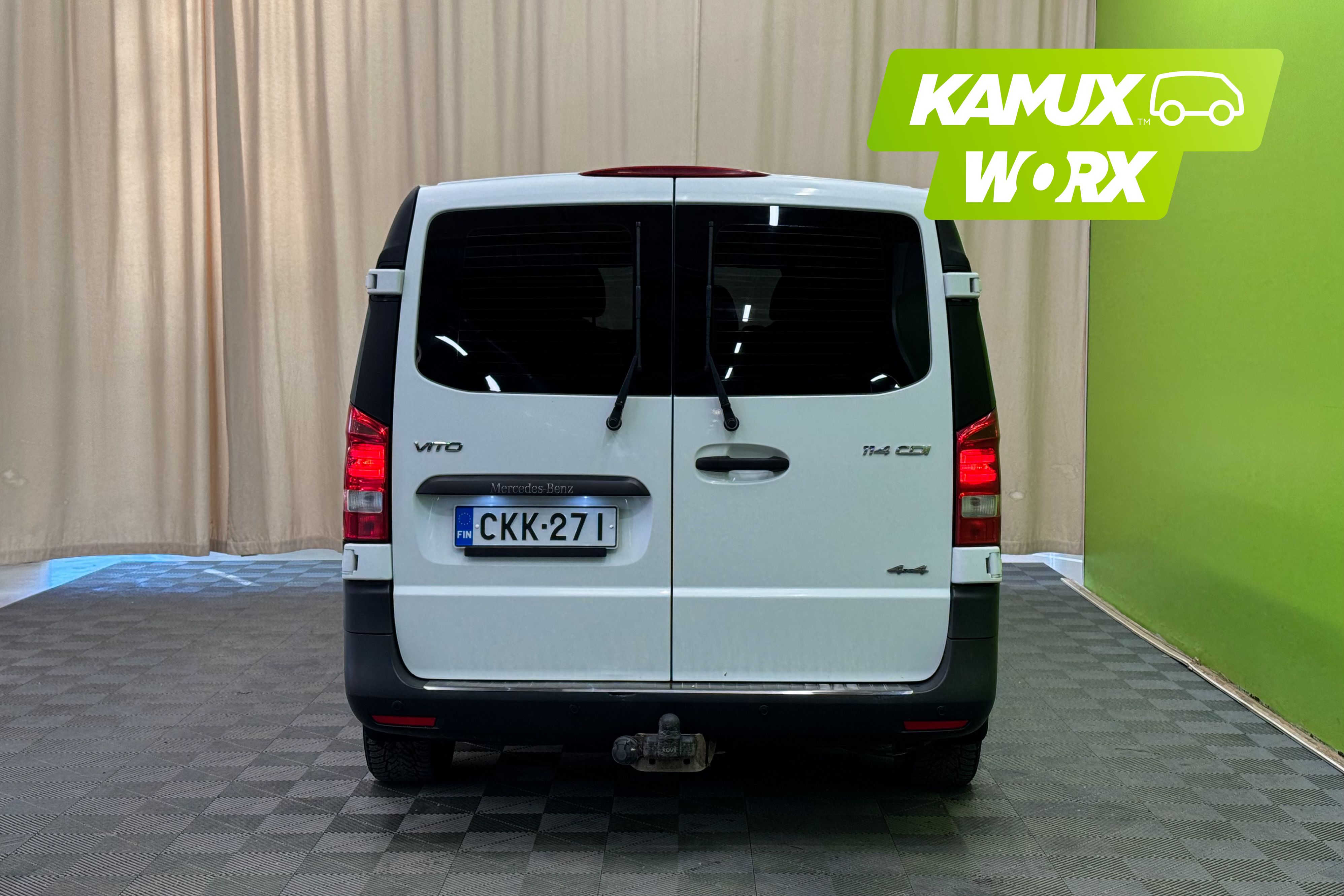 Mercedes-Benz Vito 2016