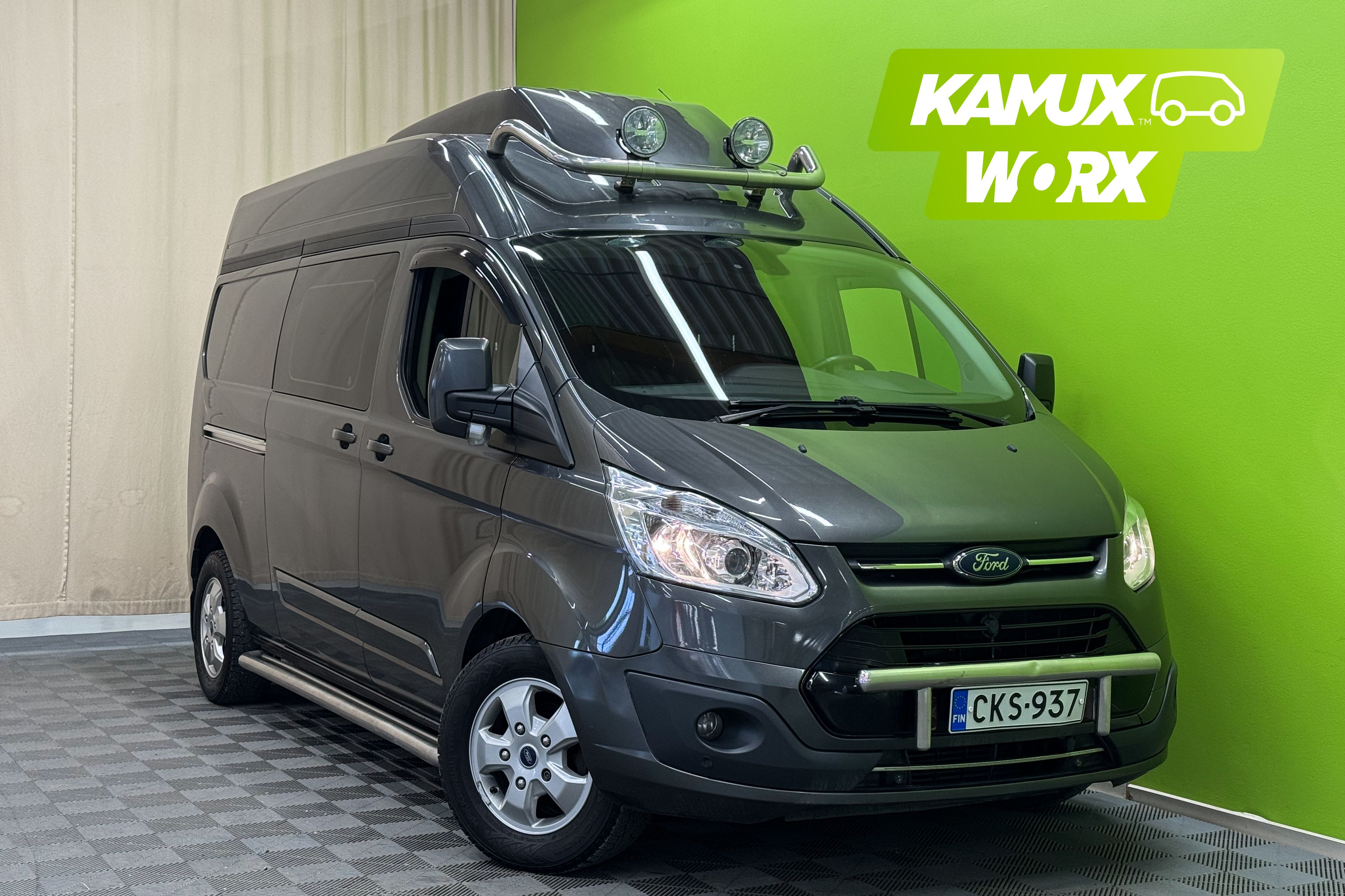 Ford Transit Custom 2017