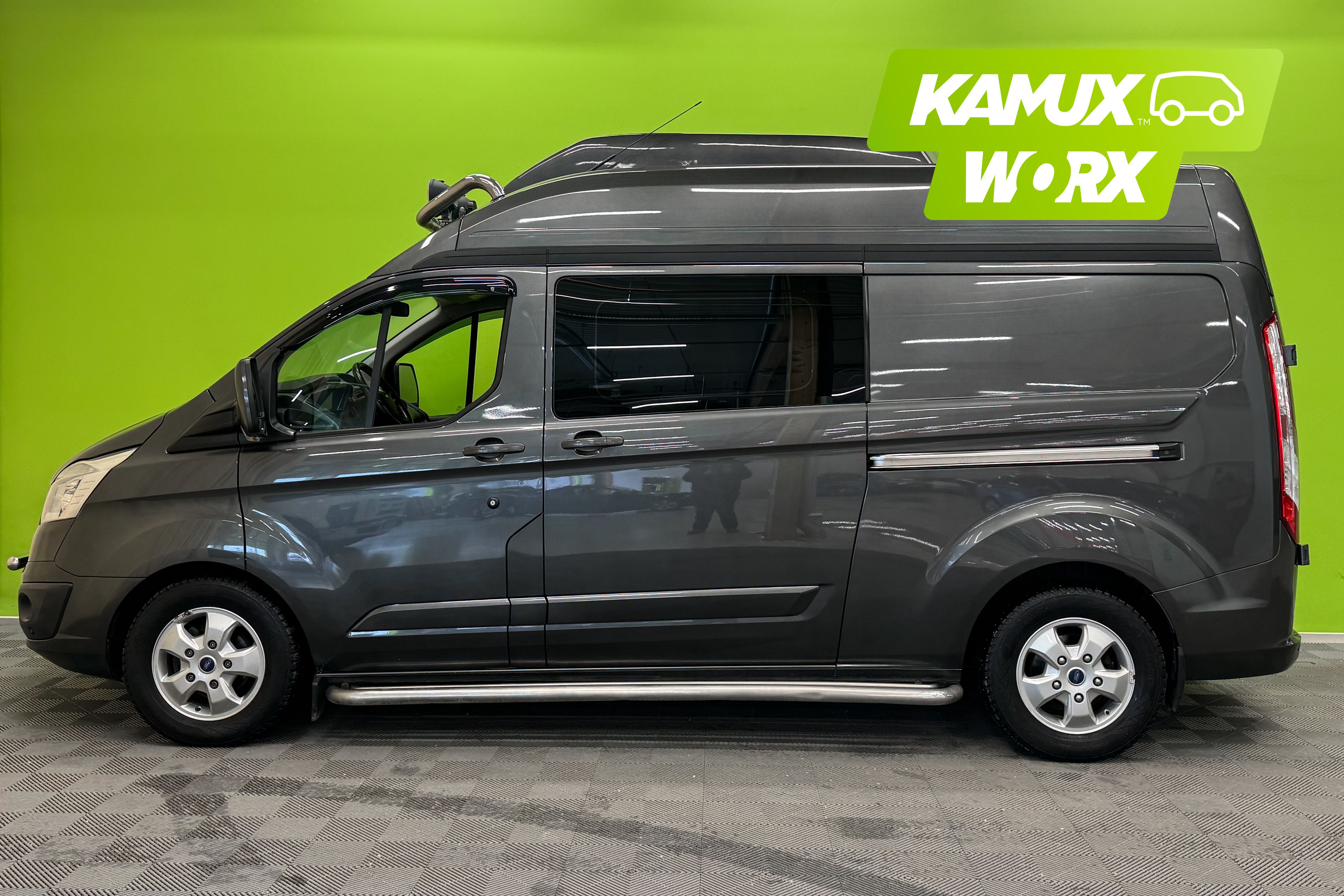 Ford Transit Custom 2017