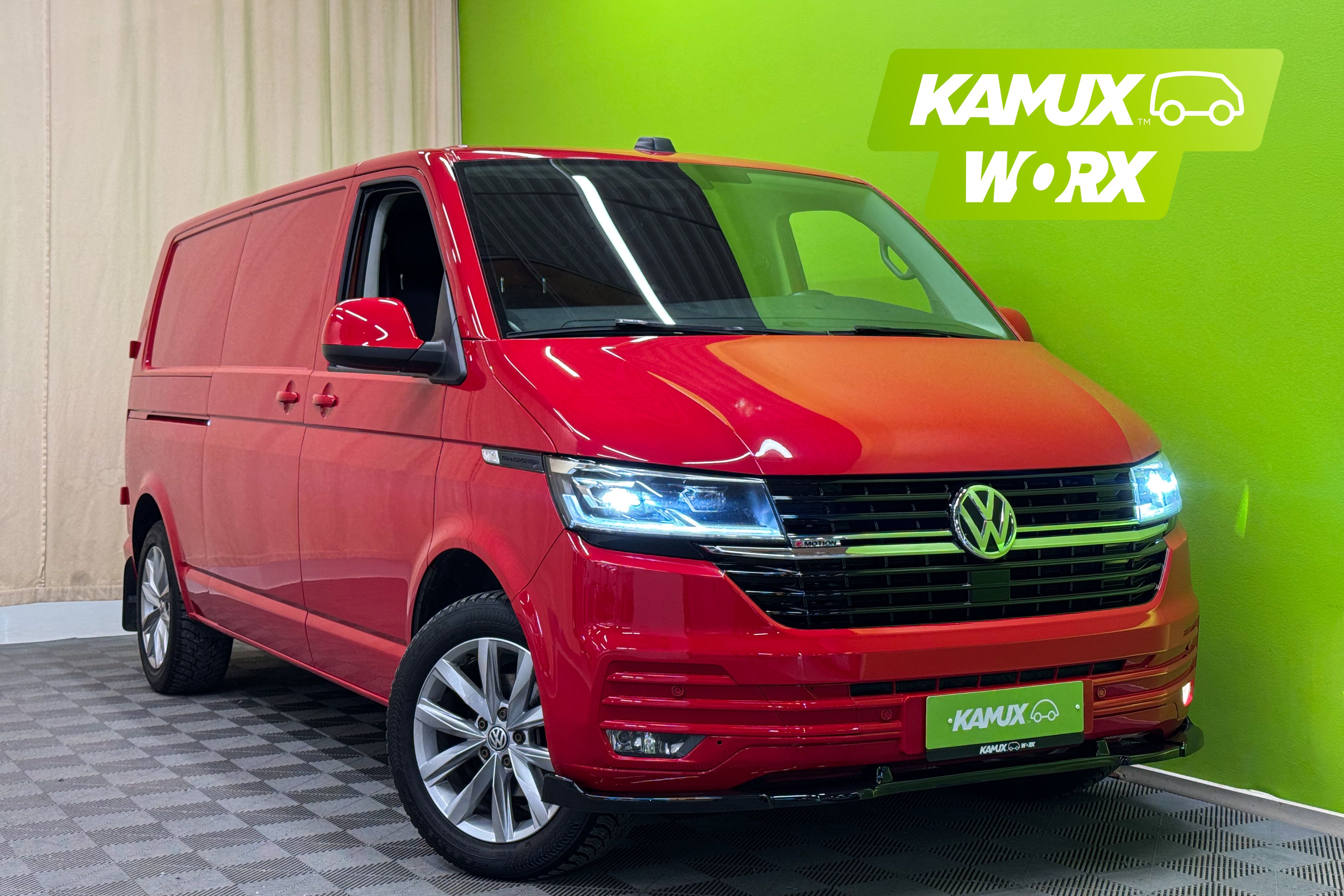 Volkswagen Transporter 2021