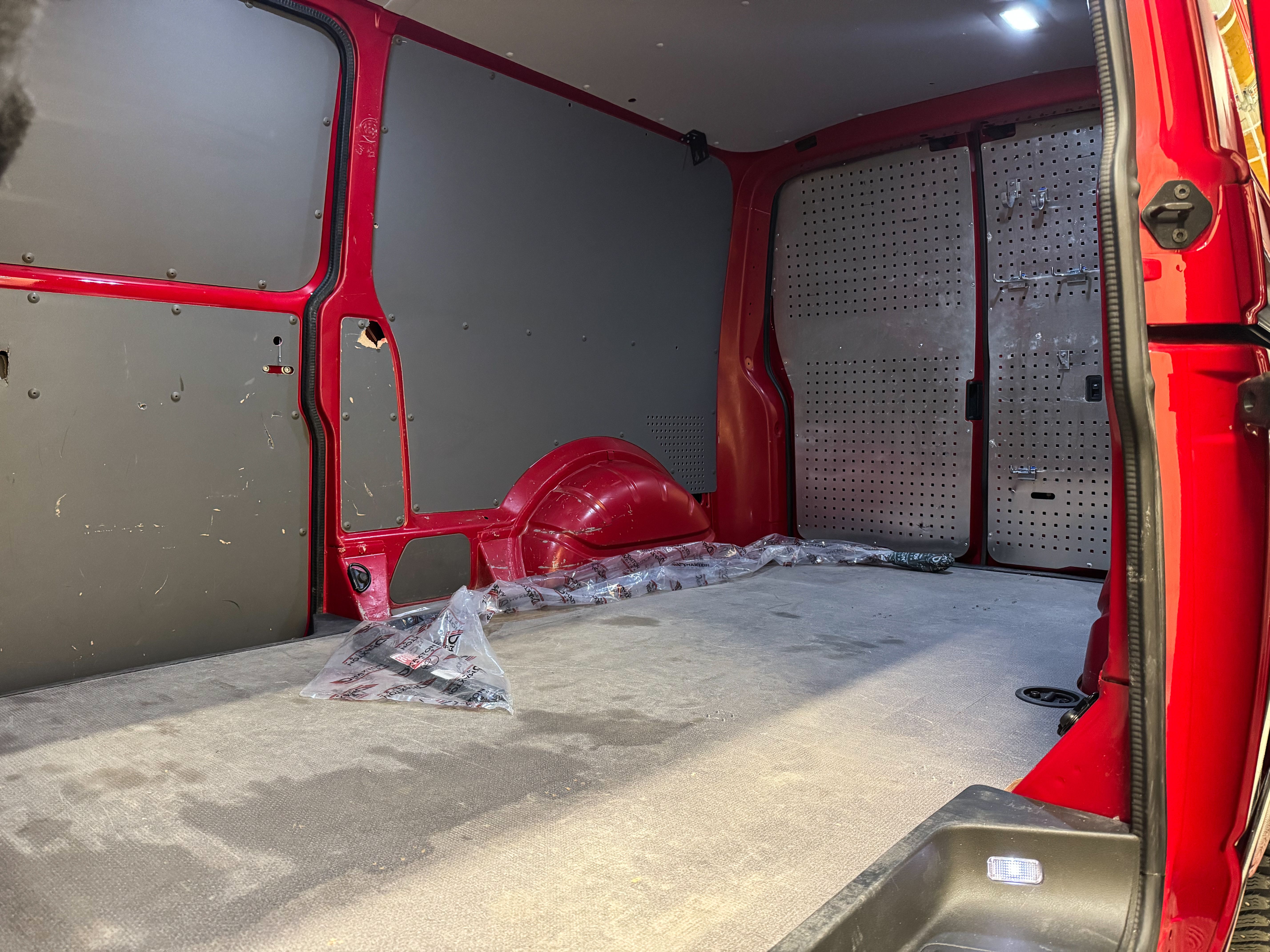 Volkswagen Transporter 2021