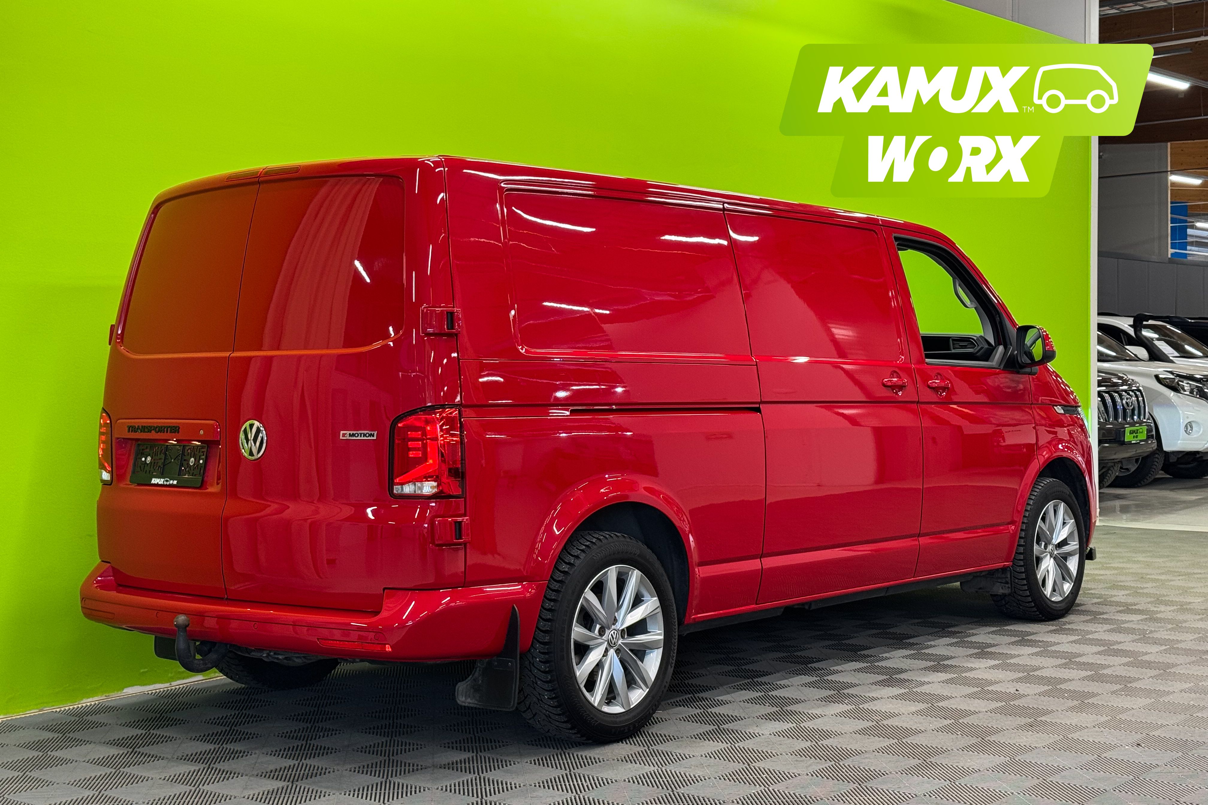 Volkswagen Transporter 2021