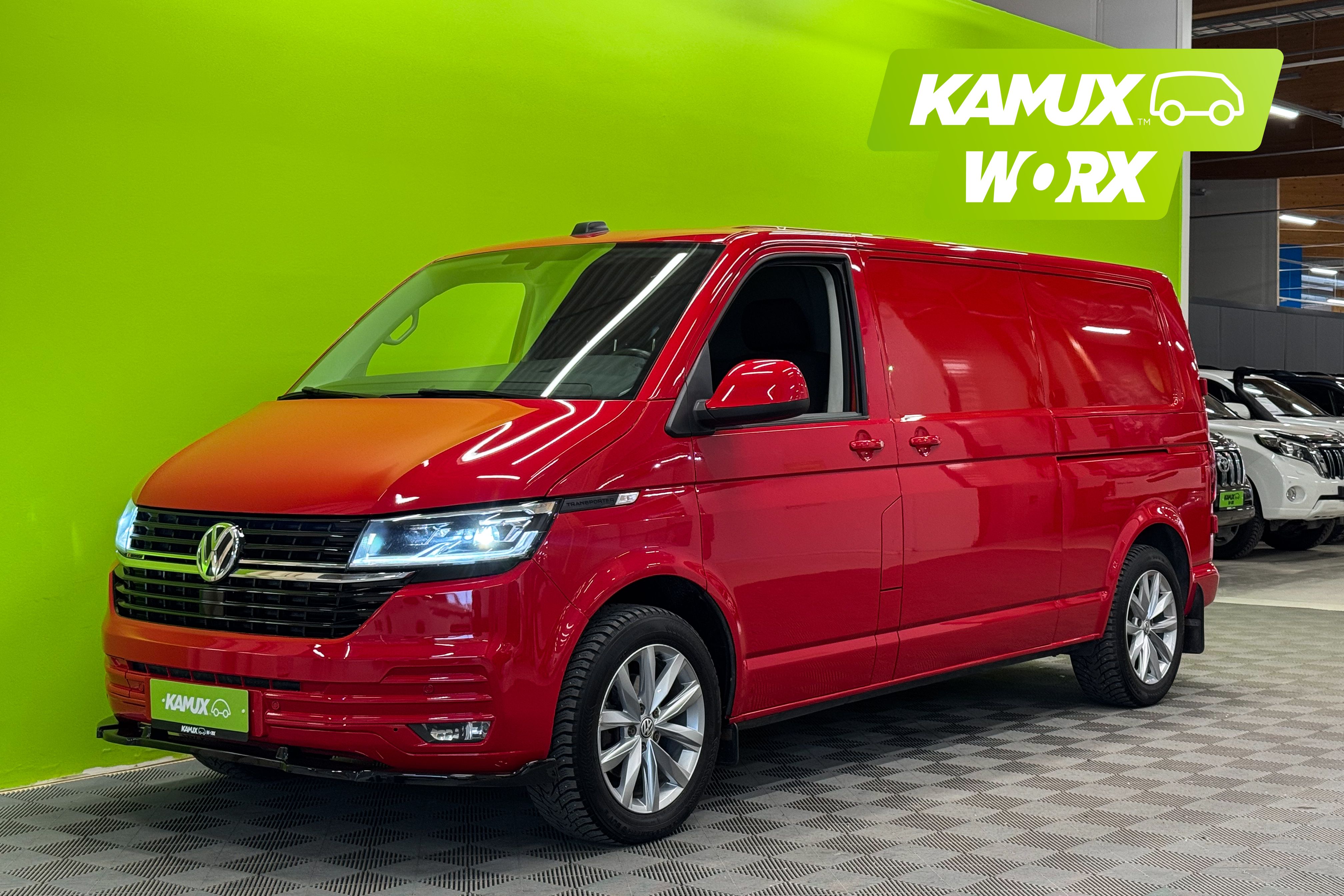 Volkswagen Transporter 2021