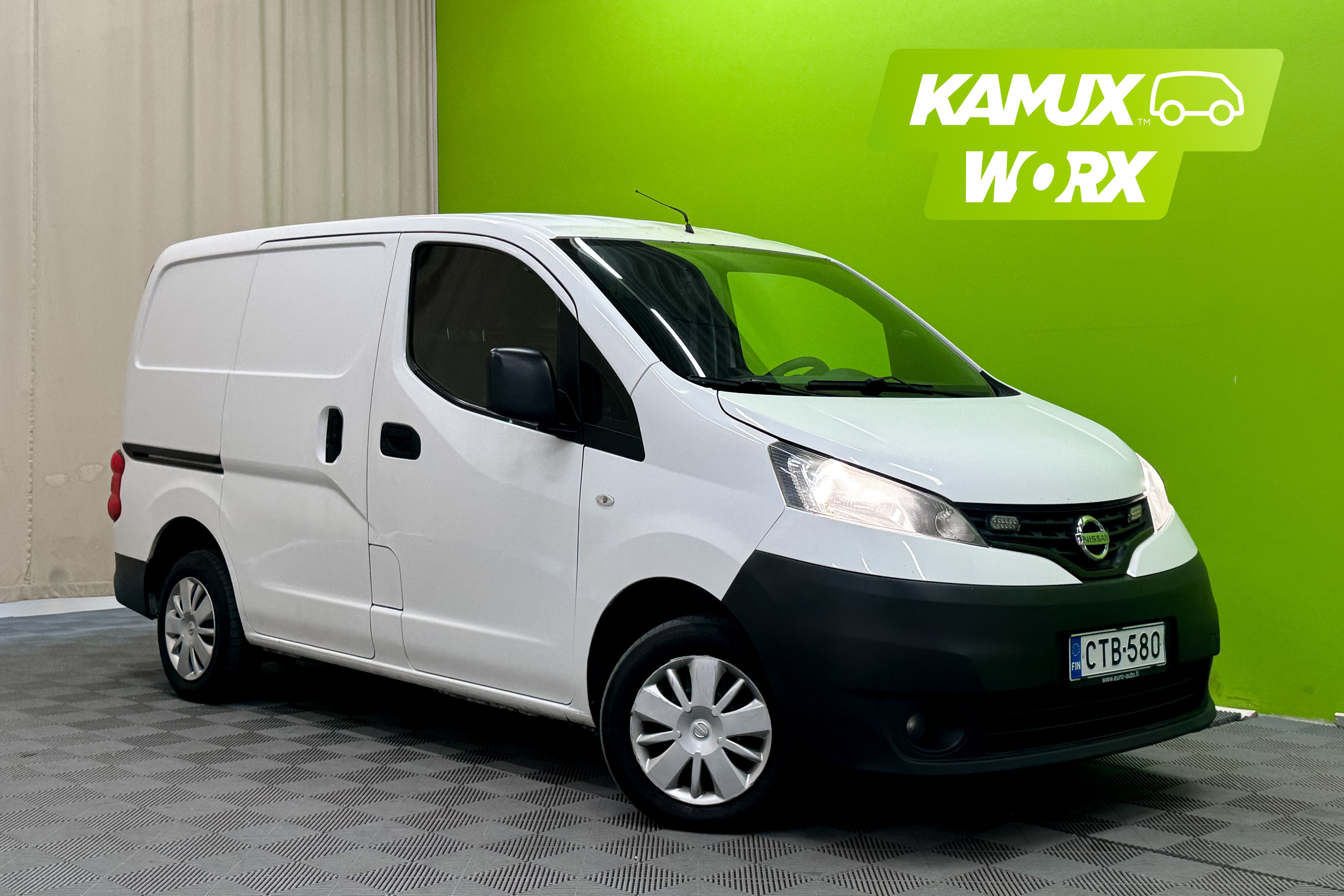 Nissan NV200 2015