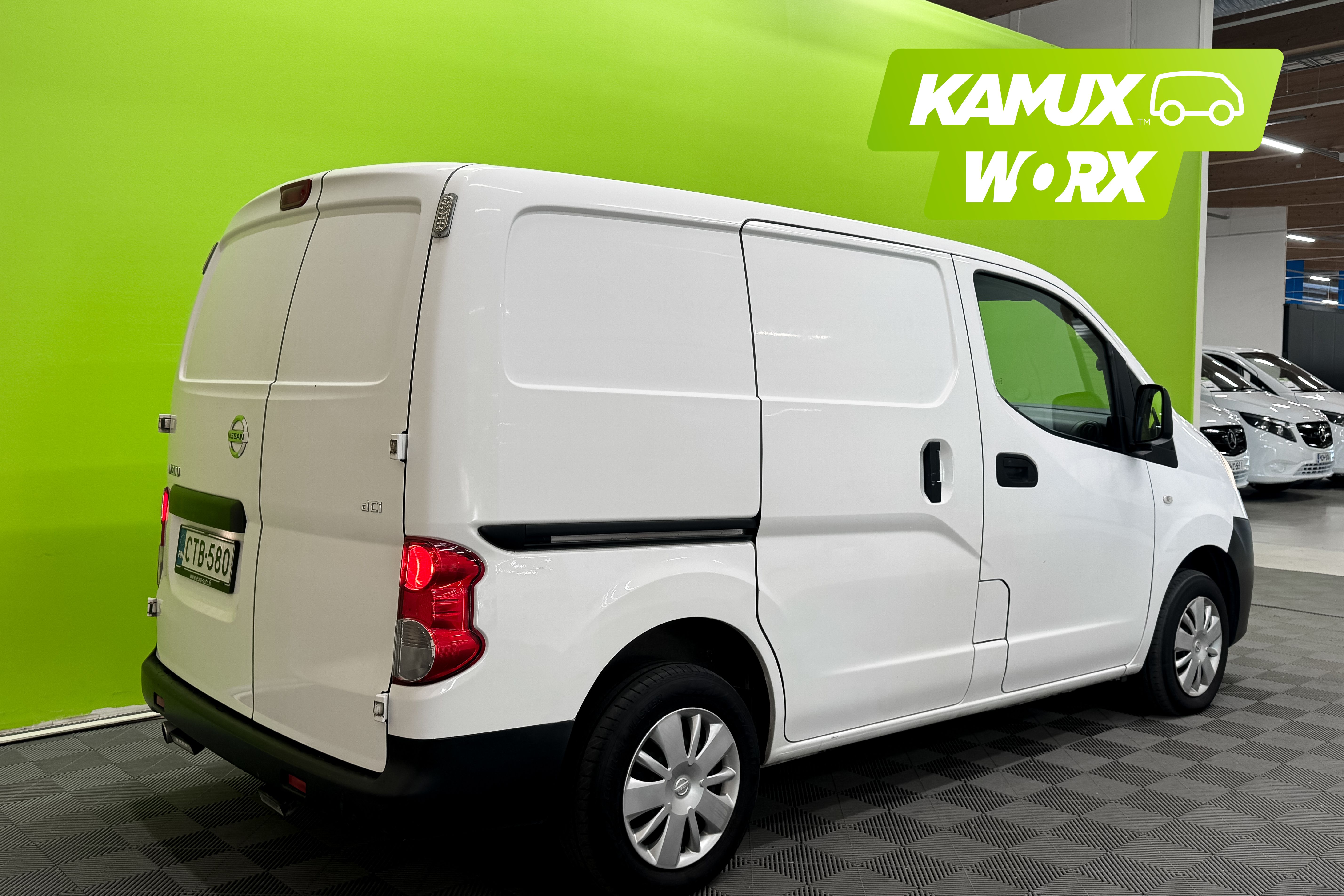 Nissan NV200 2015