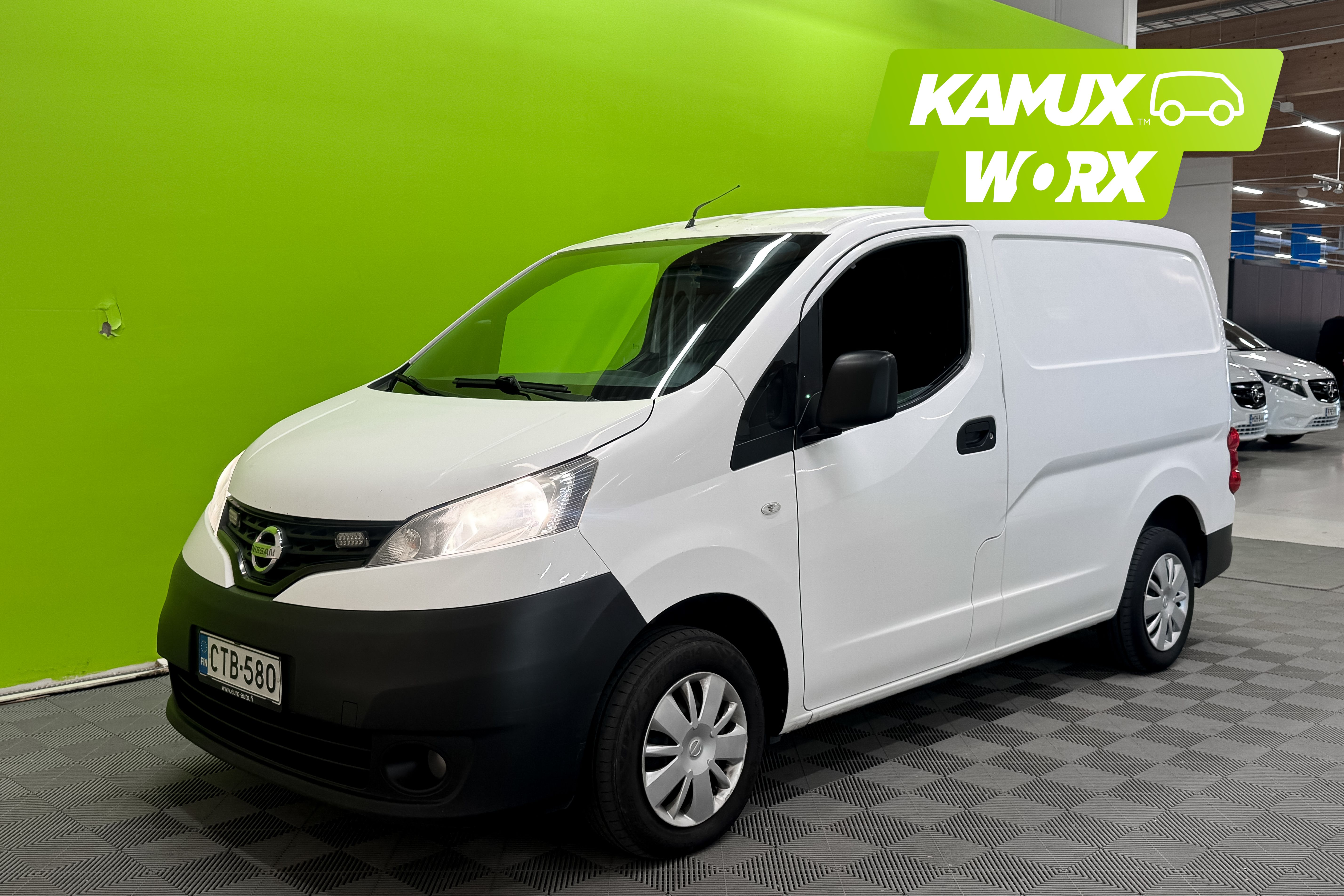 Nissan NV200 2015