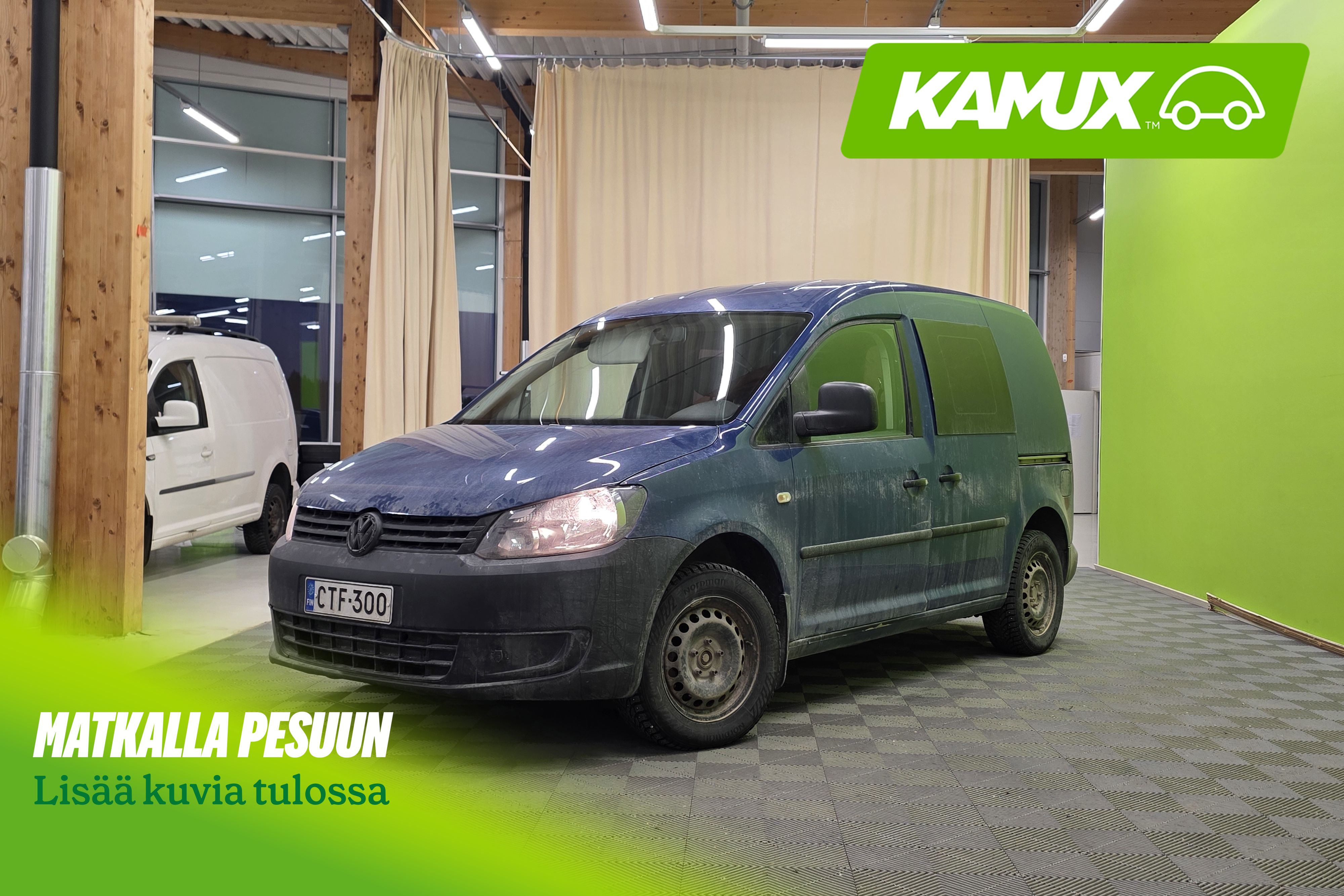 Volkswagen Caddy 2015