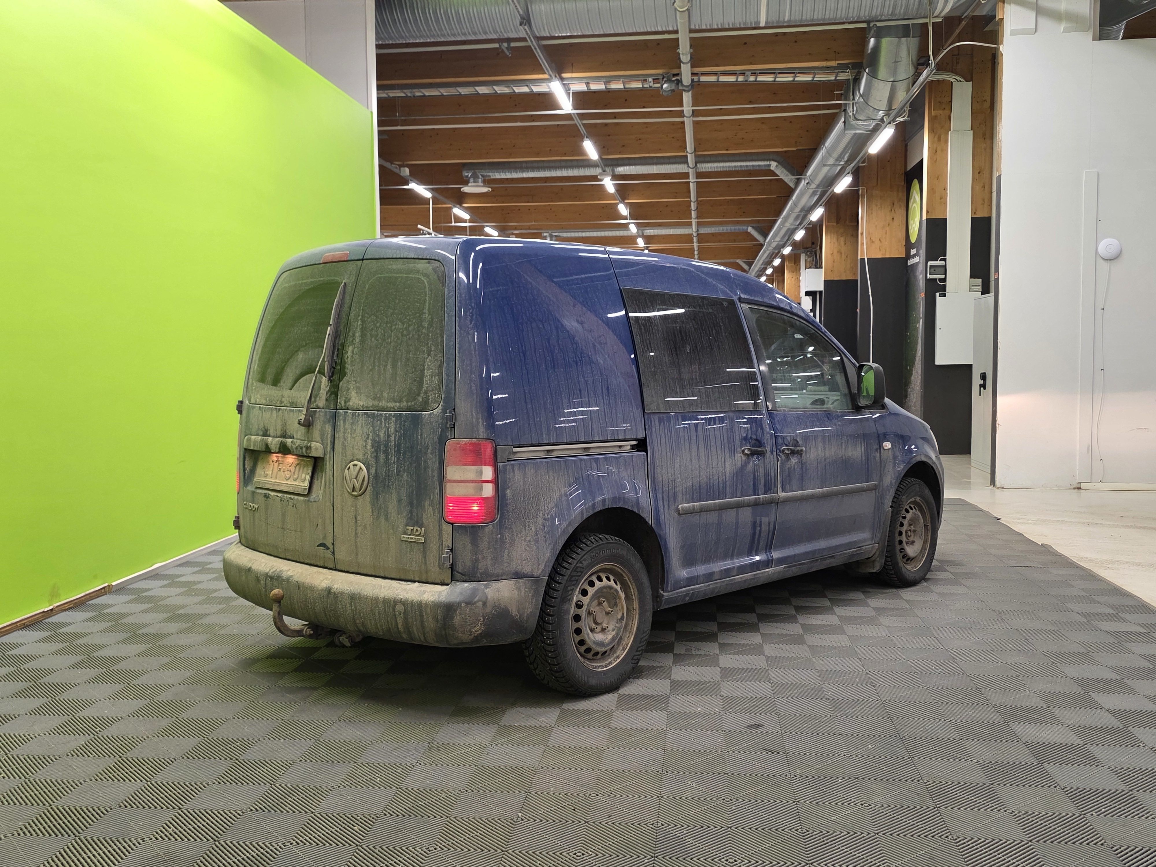 Volkswagen Caddy 2015