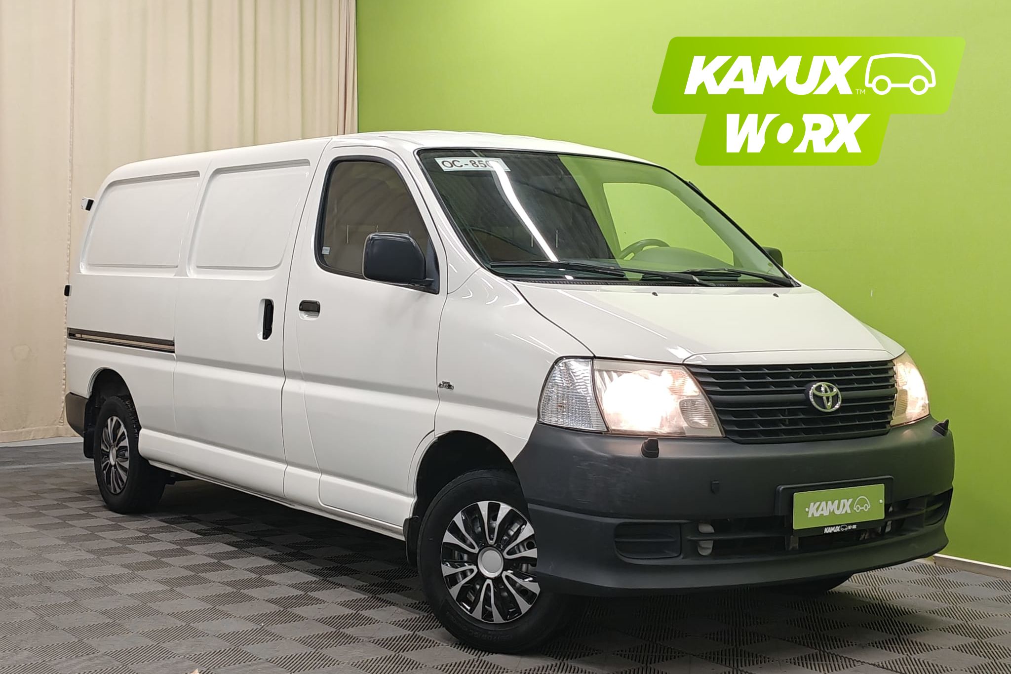 Toyota Hiace 2008