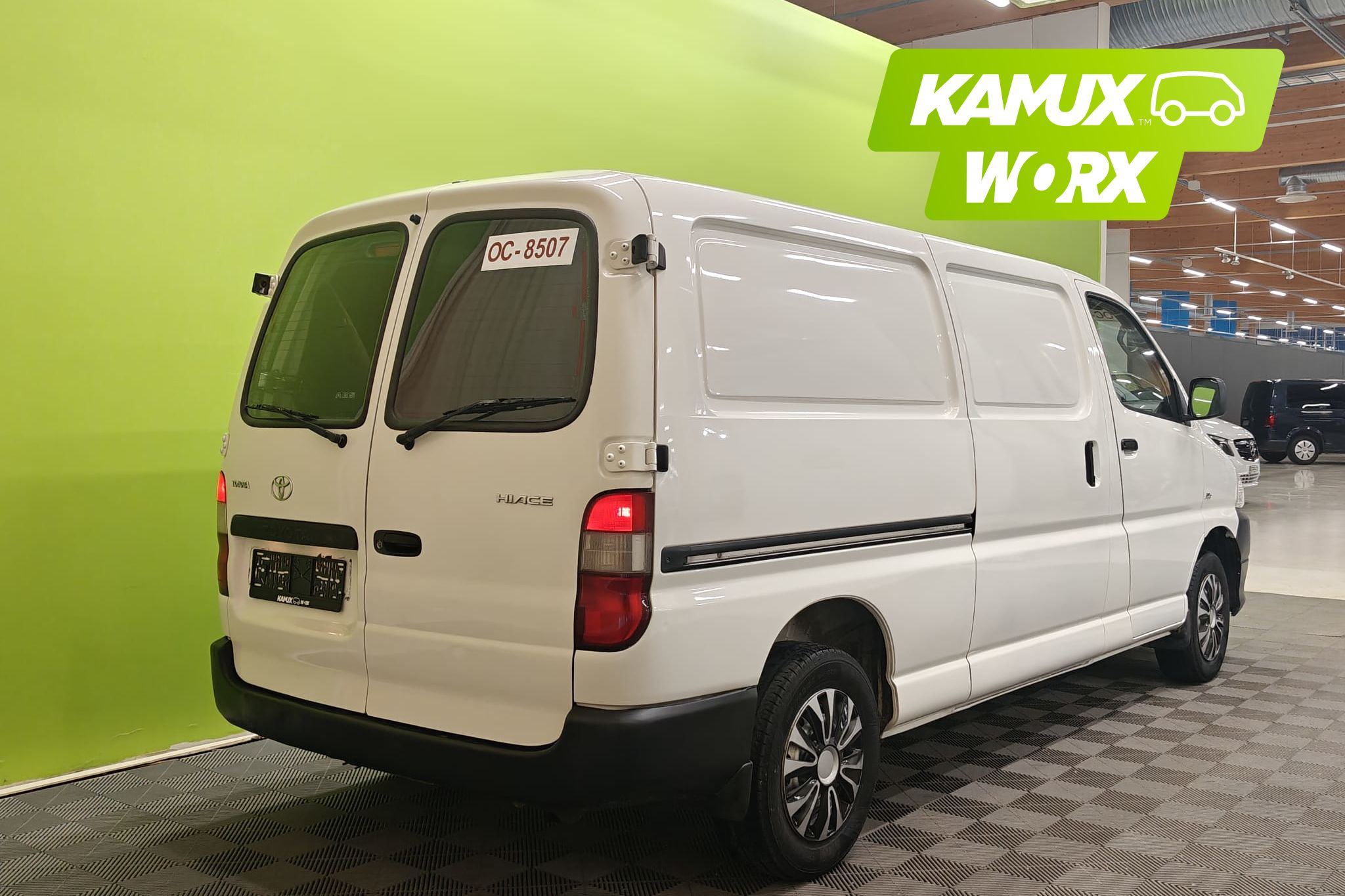 Toyota Hiace 2008