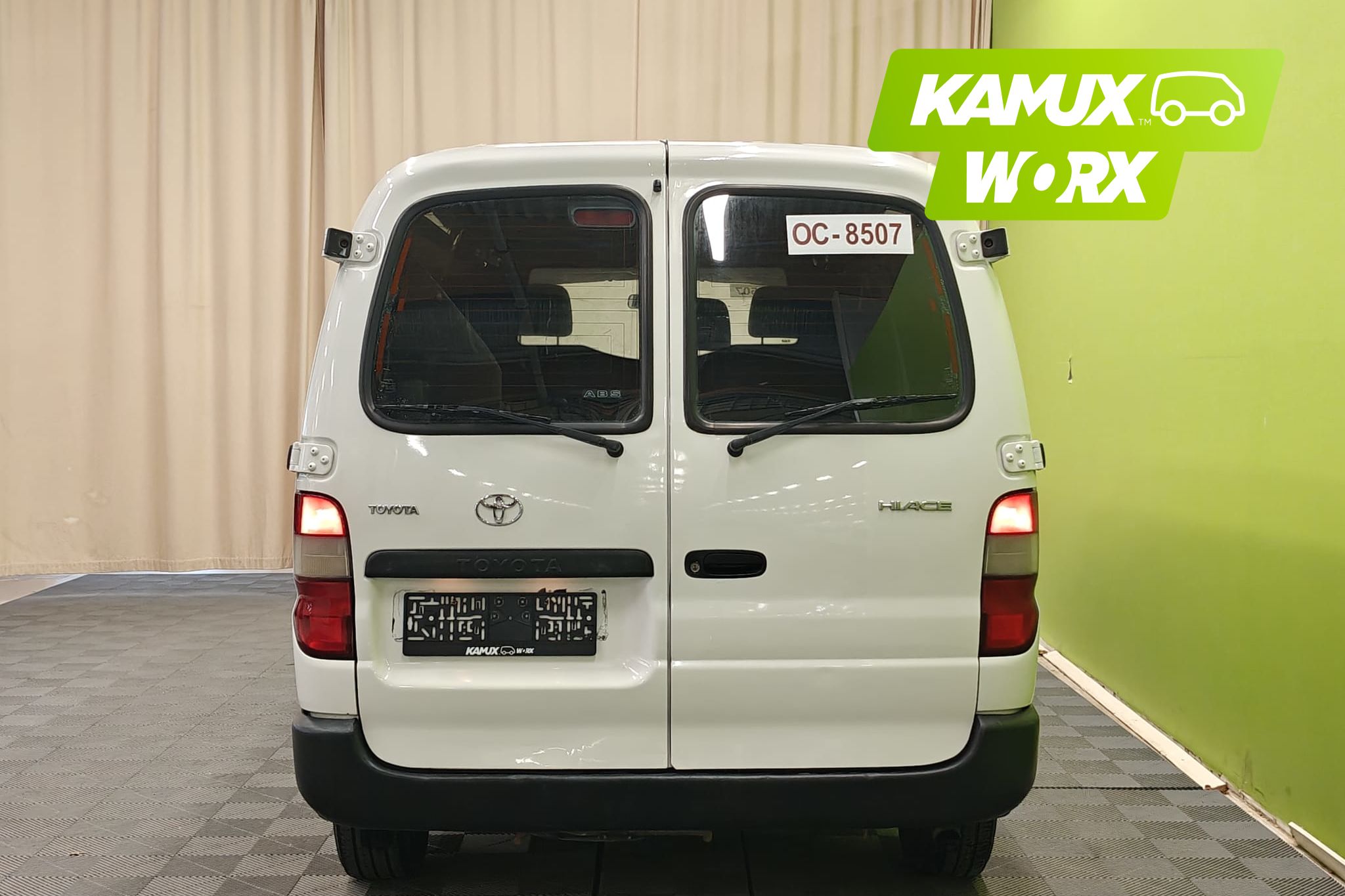 Toyota Hiace 2008