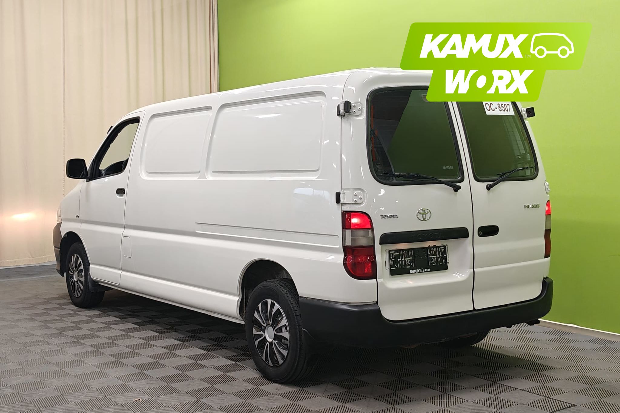 Toyota Hiace 2008