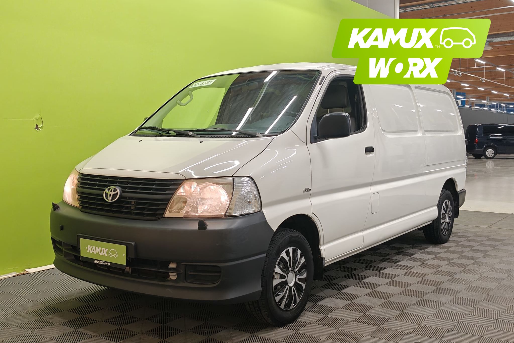 Toyota Hiace 2008