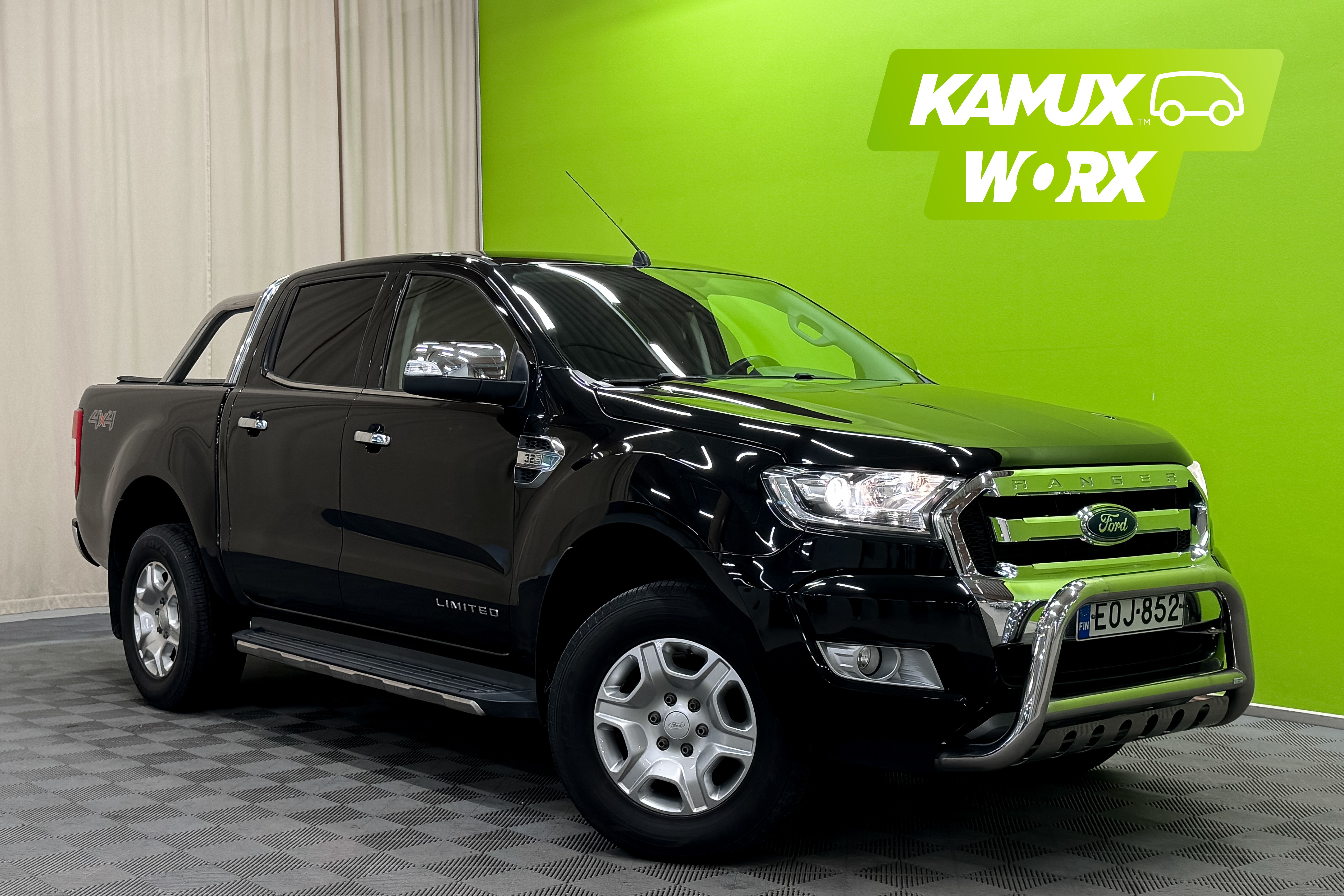 Ford Ranger 2017