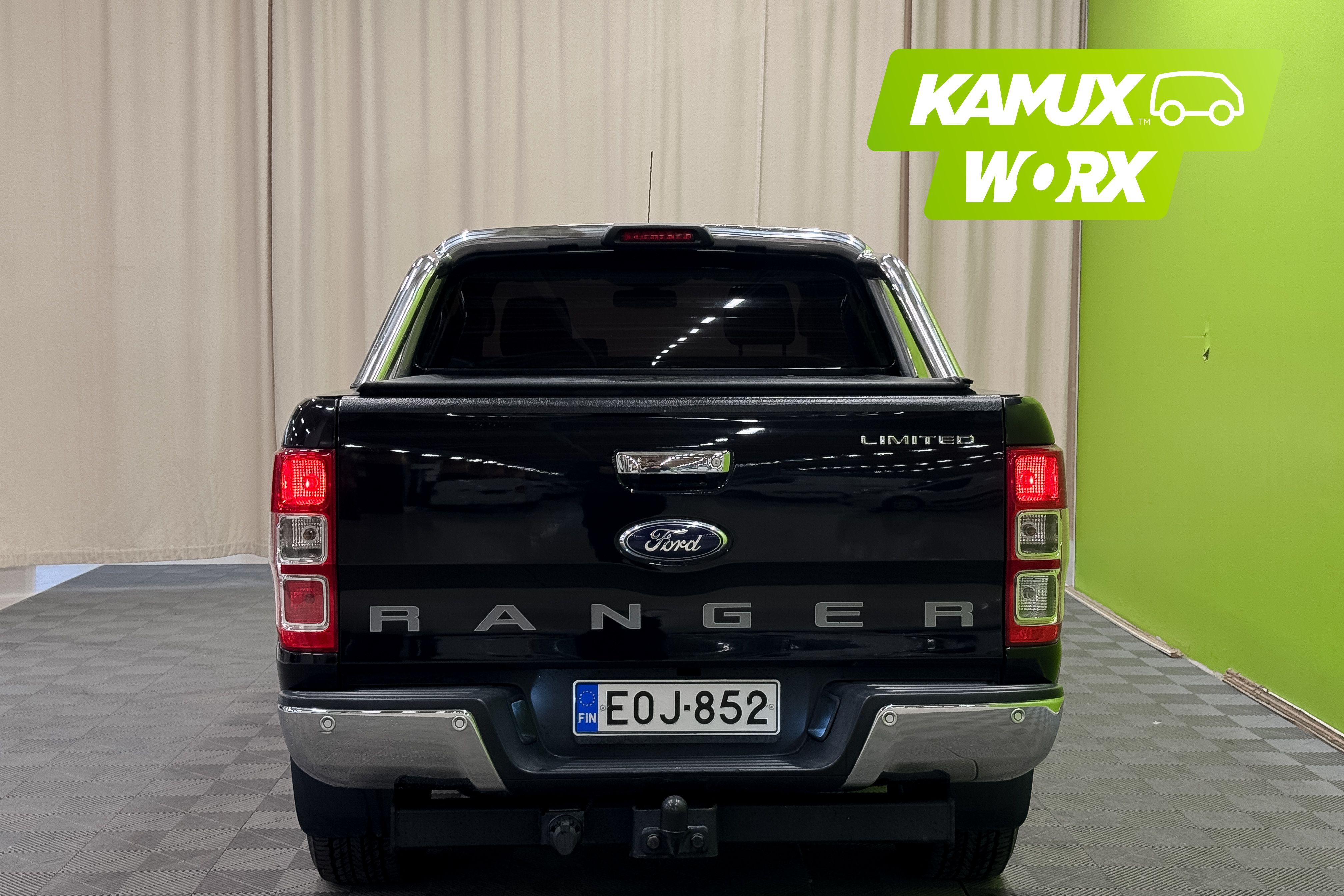 Ford Ranger 2017