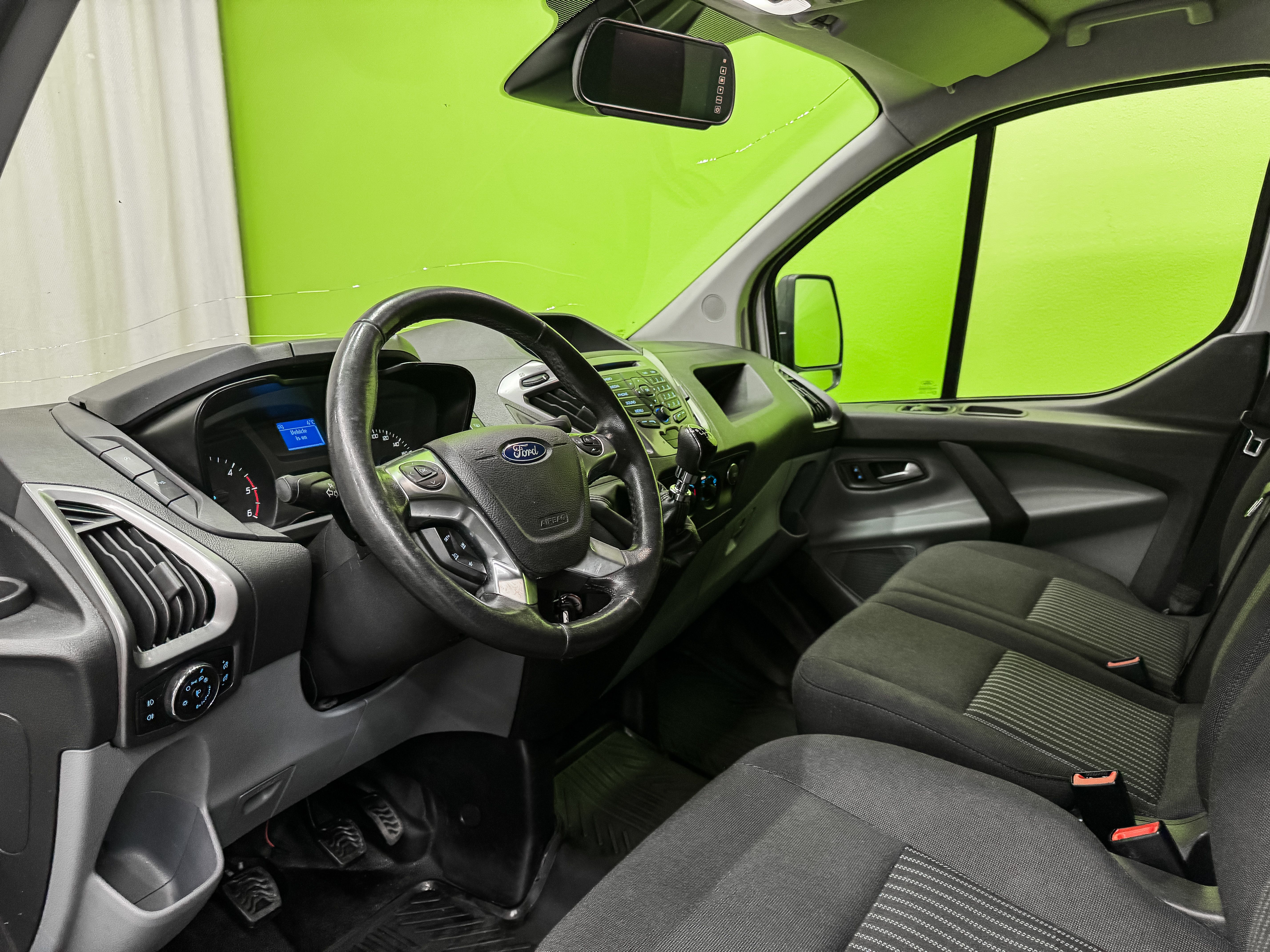 Ford Transit Custom 2018