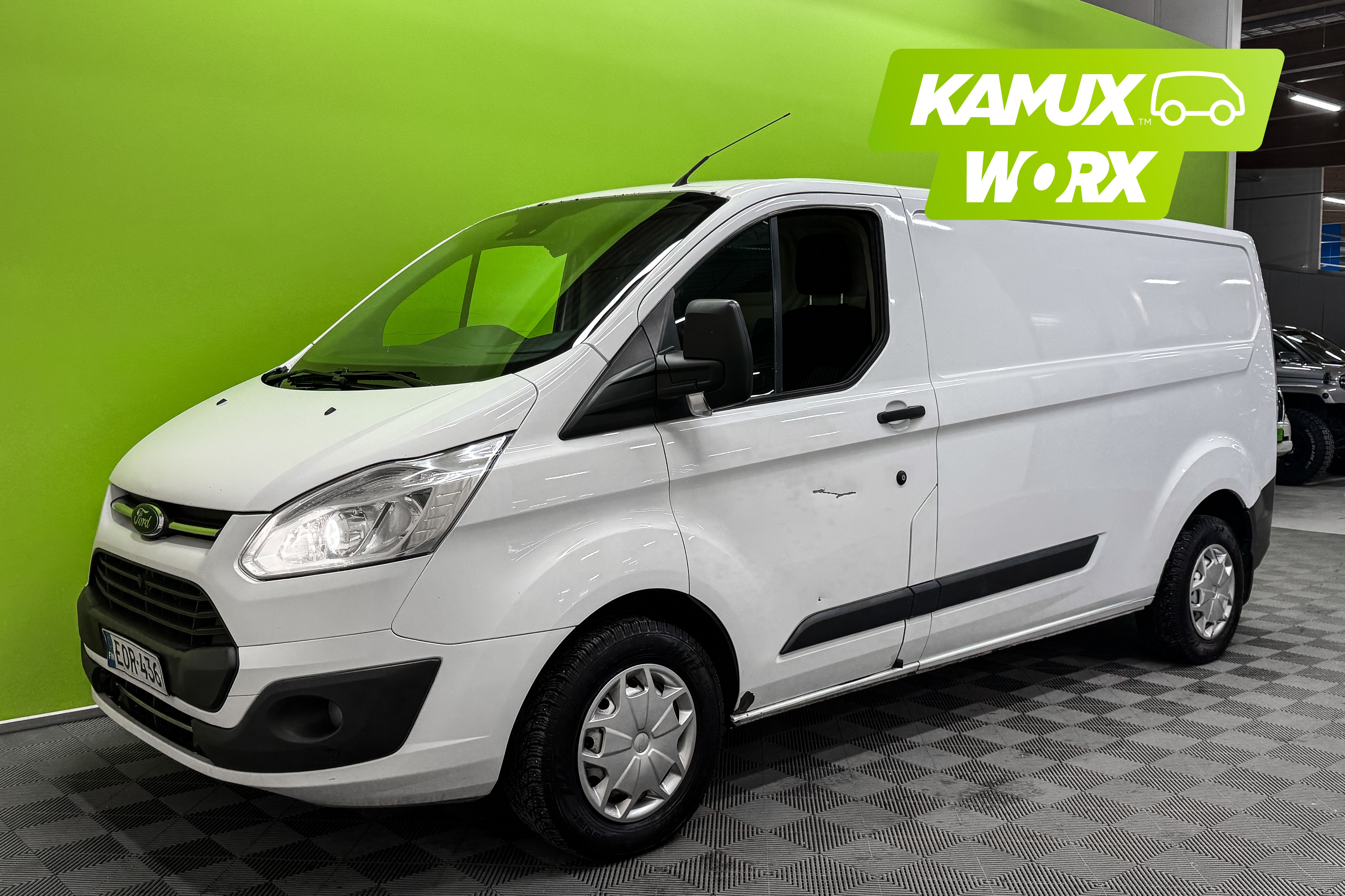 Ford Transit Custom 2018