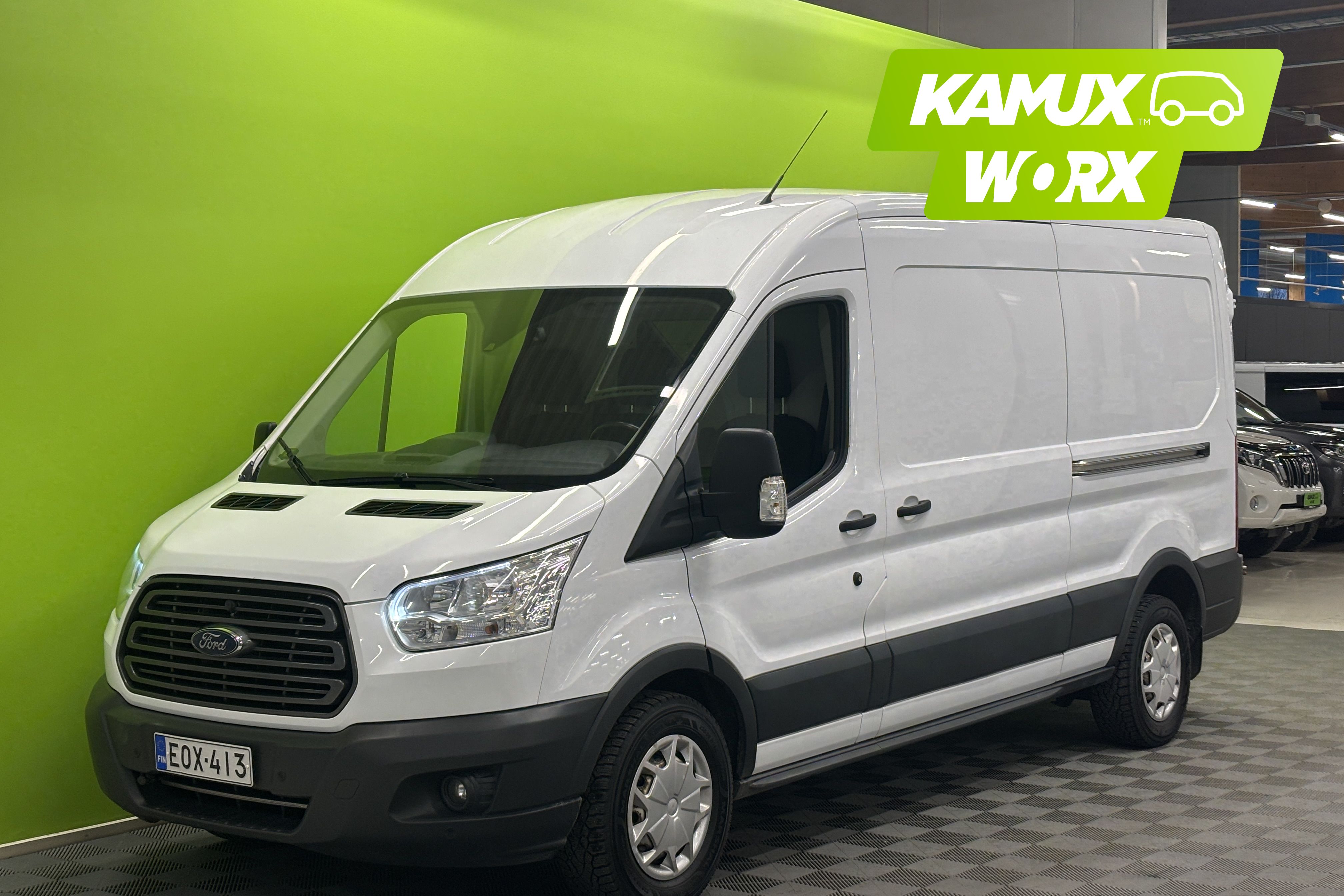 Ford Transit 2018