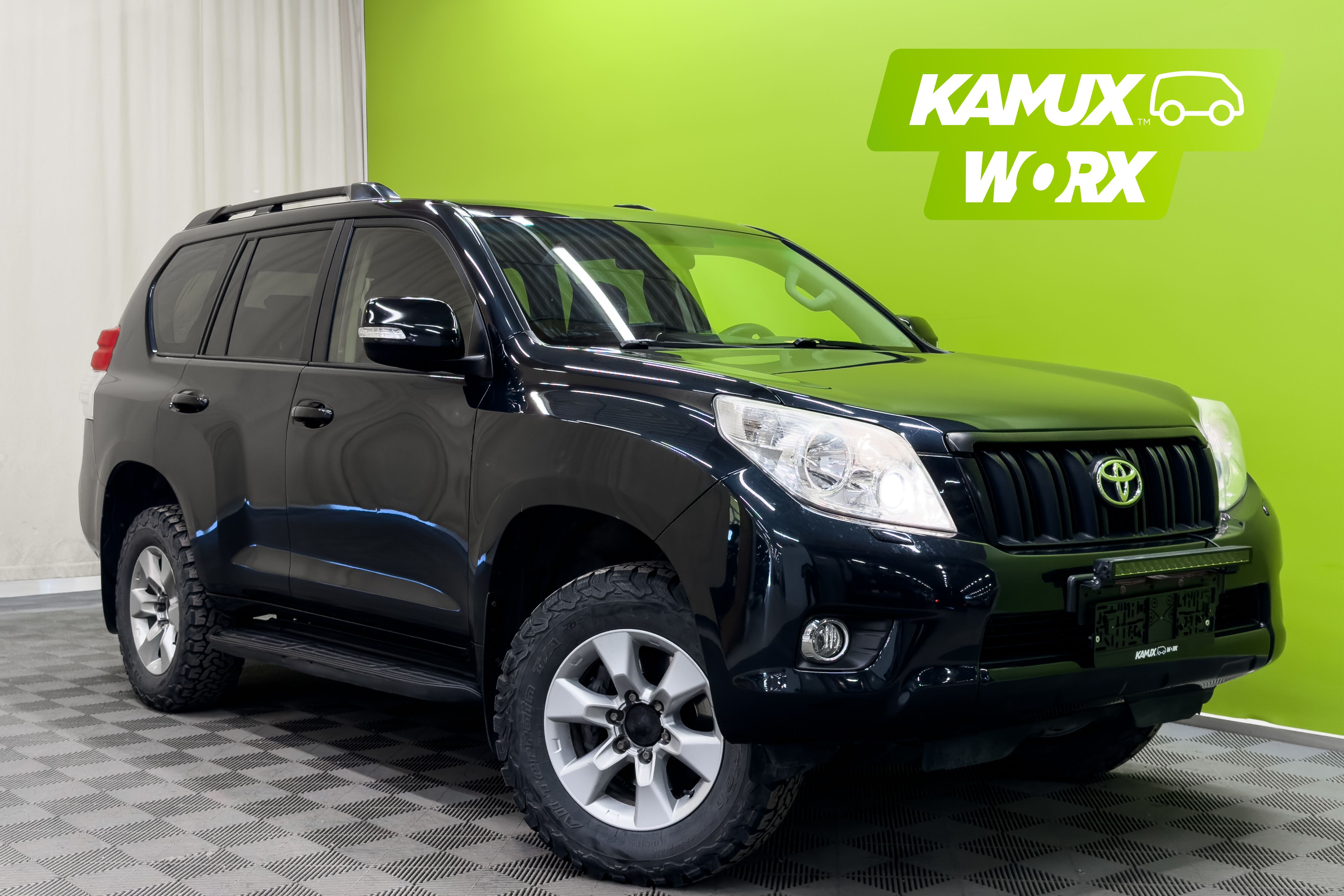 Toyota Land Cruiser 2013