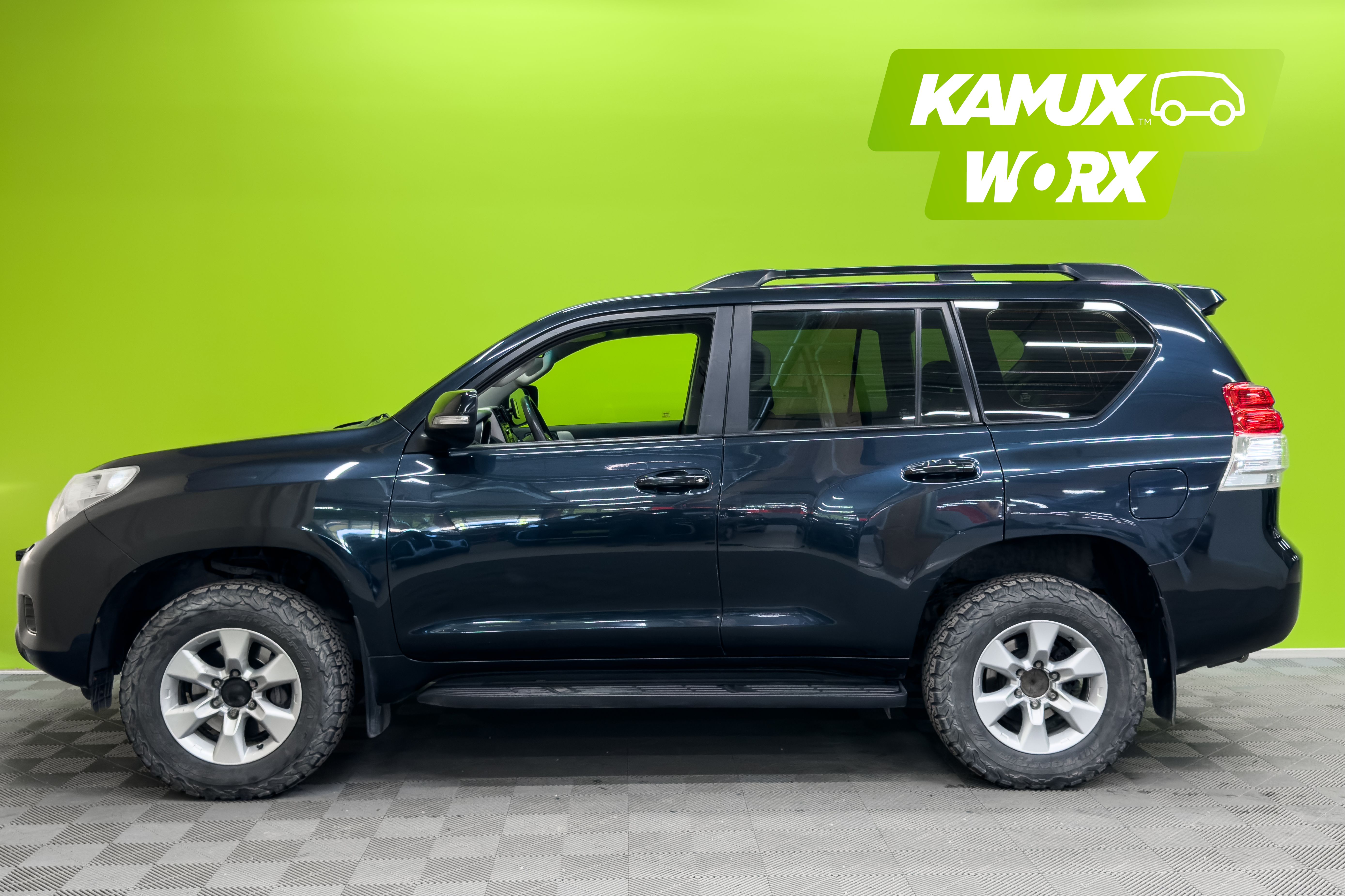 Toyota Land Cruiser 2013