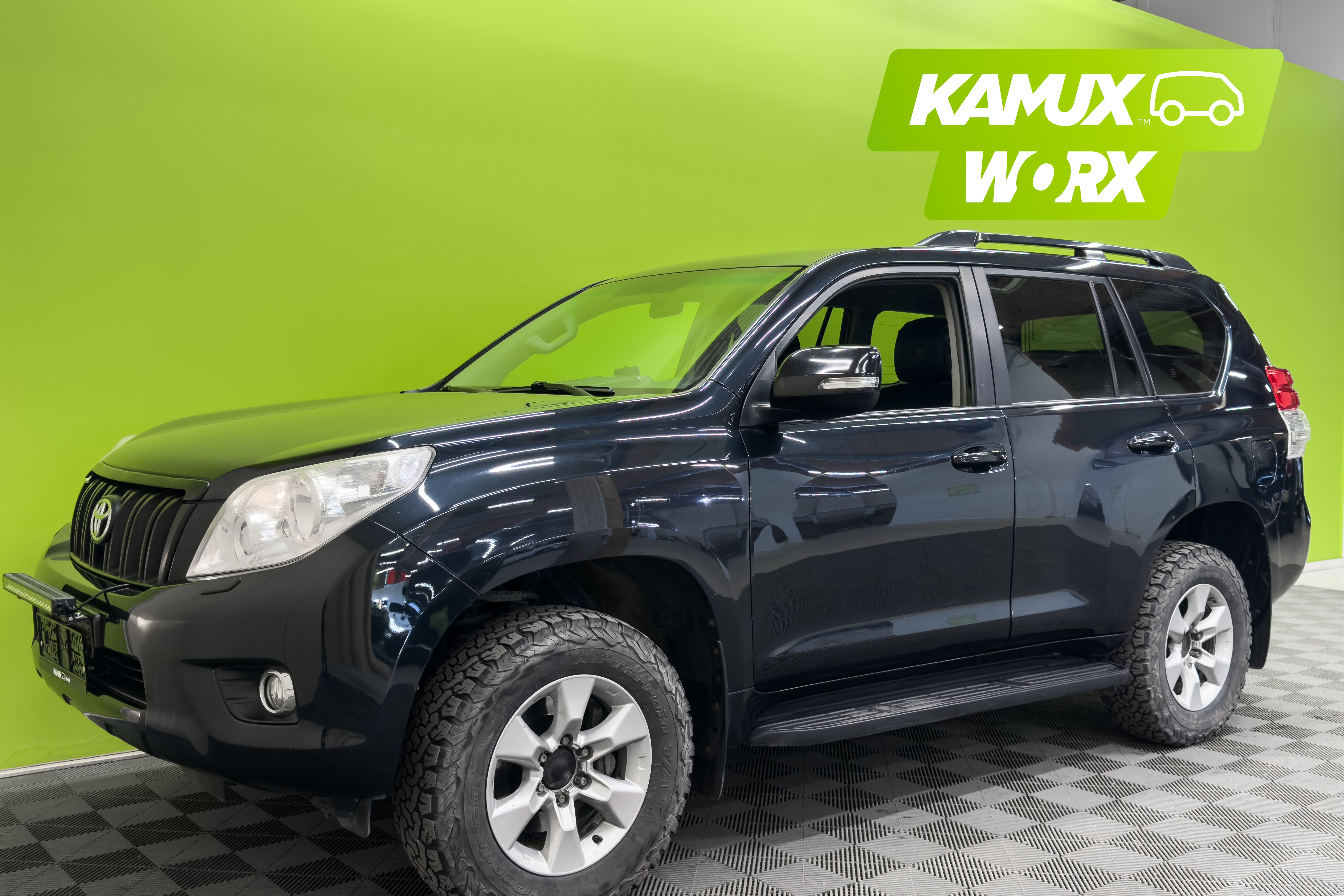 Toyota Land Cruiser 2013