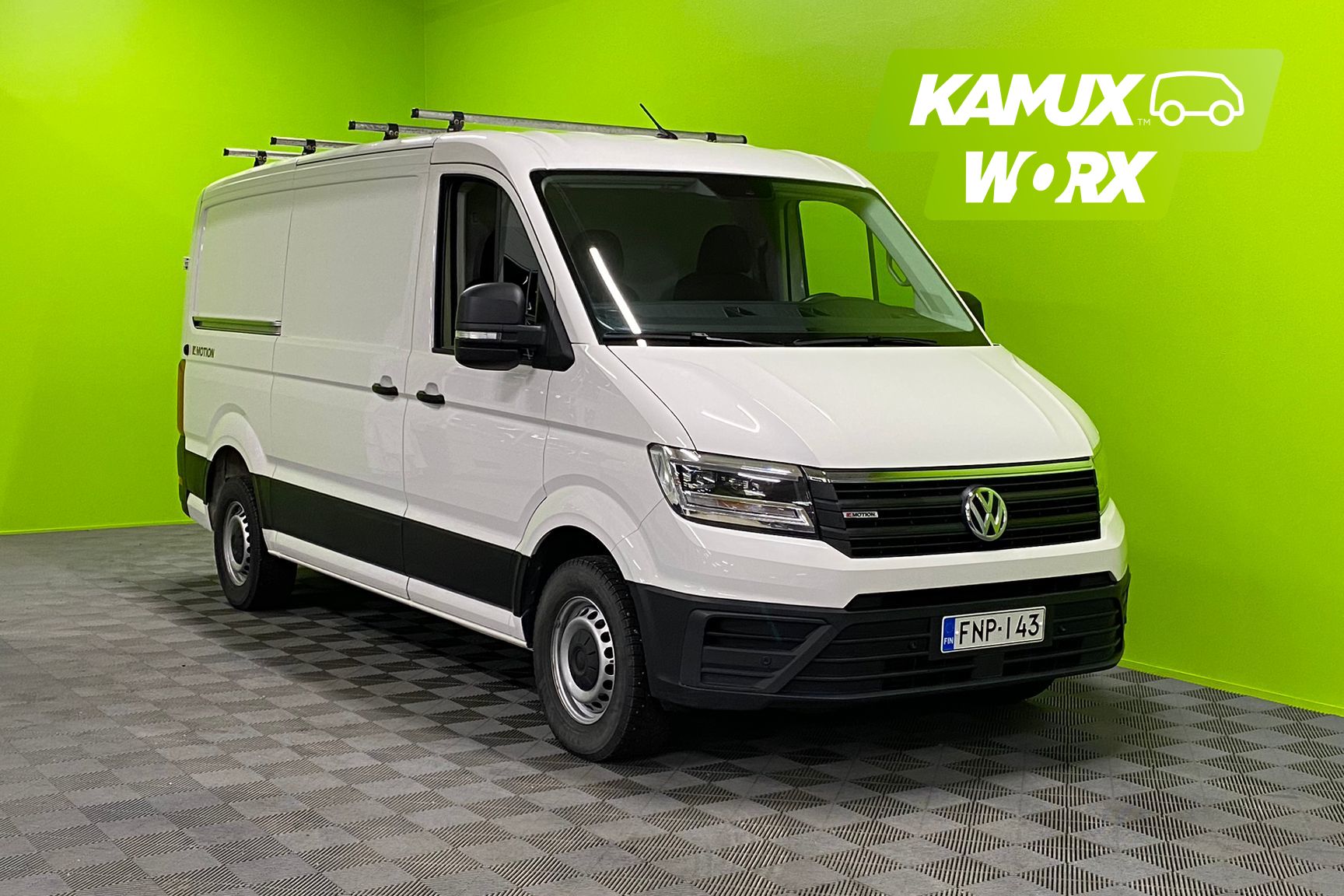 Volkswagen Crafter 2022