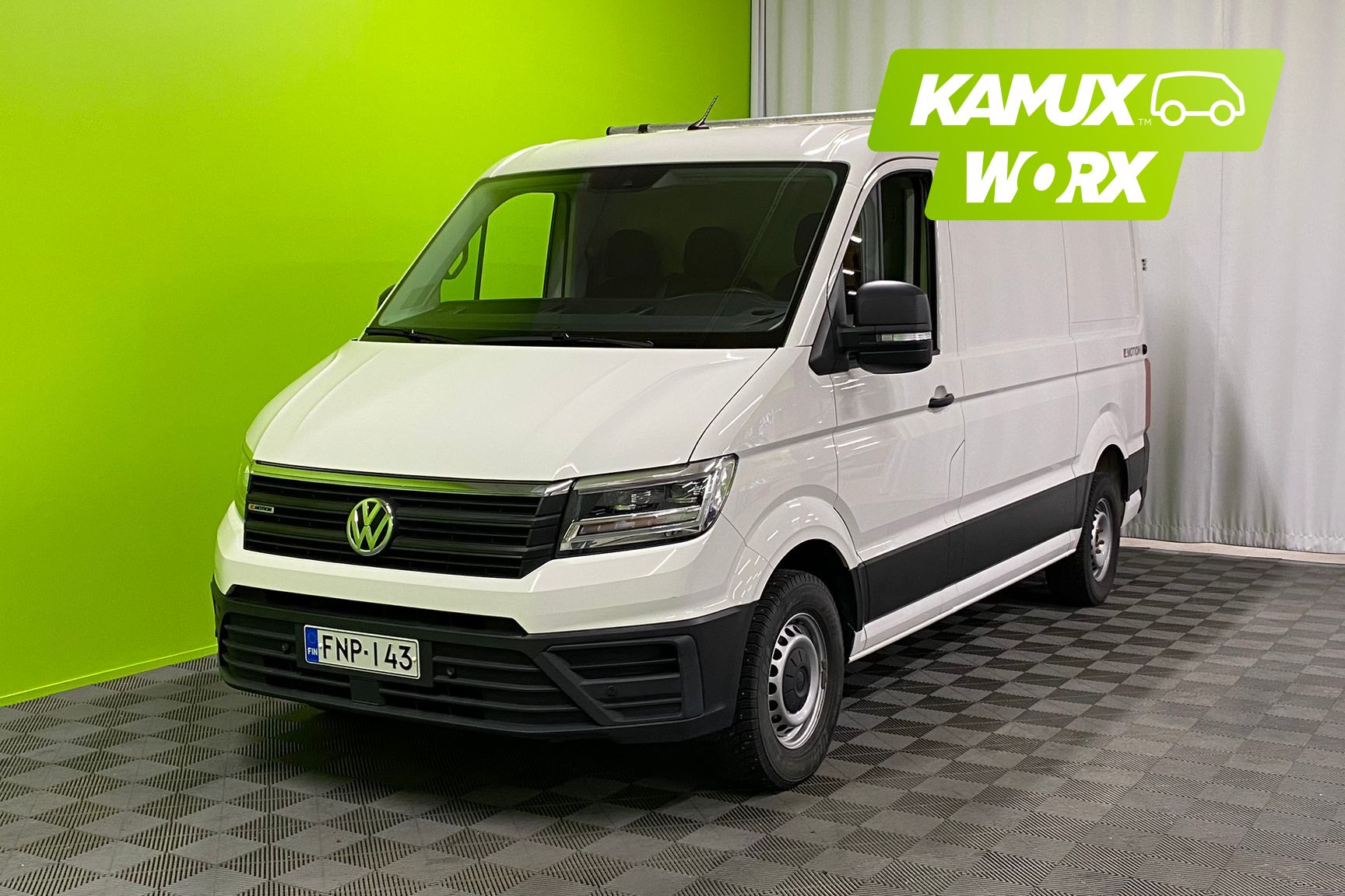 Volkswagen Crafter 2022