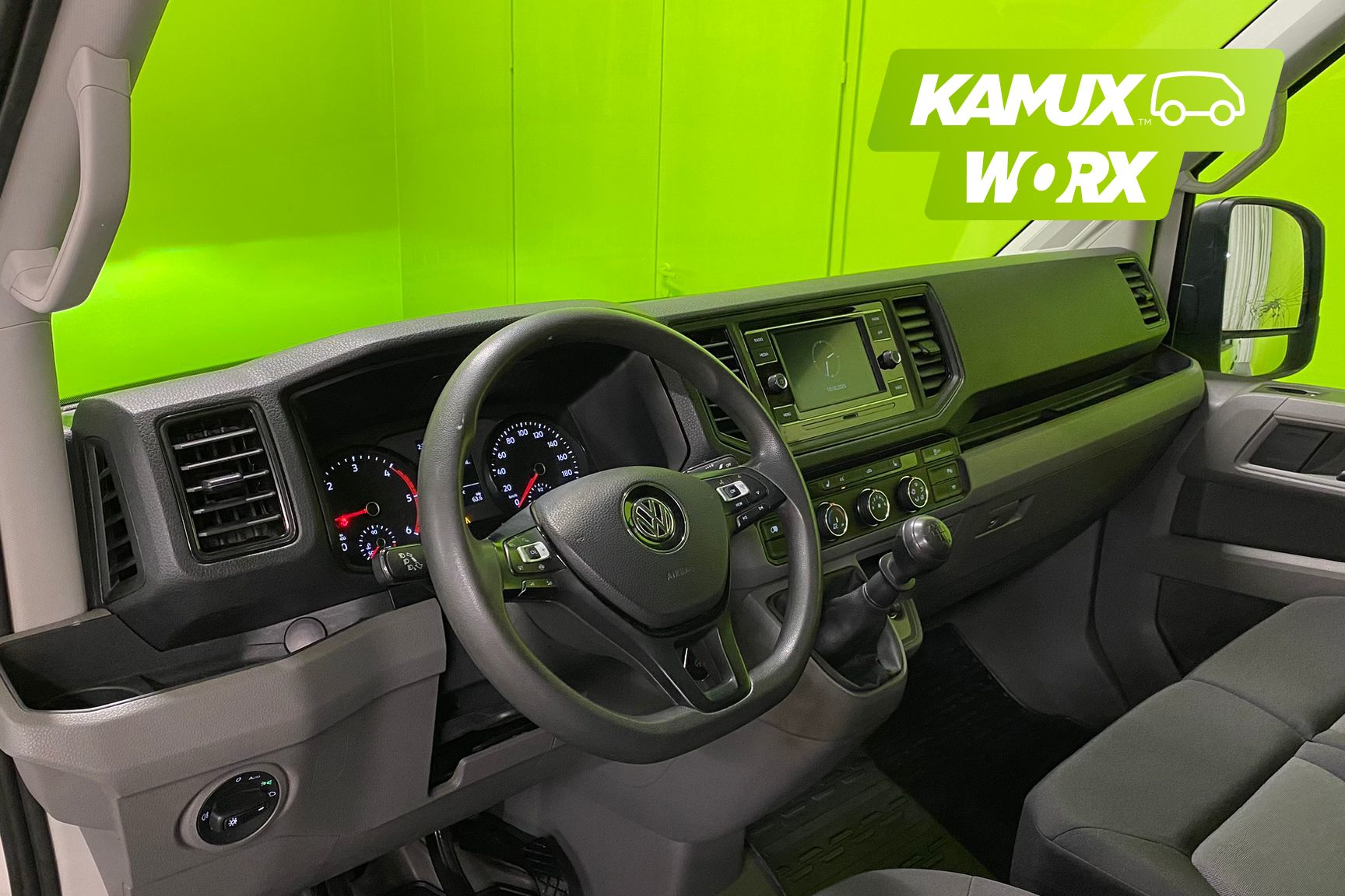 Volkswagen Crafter 2022