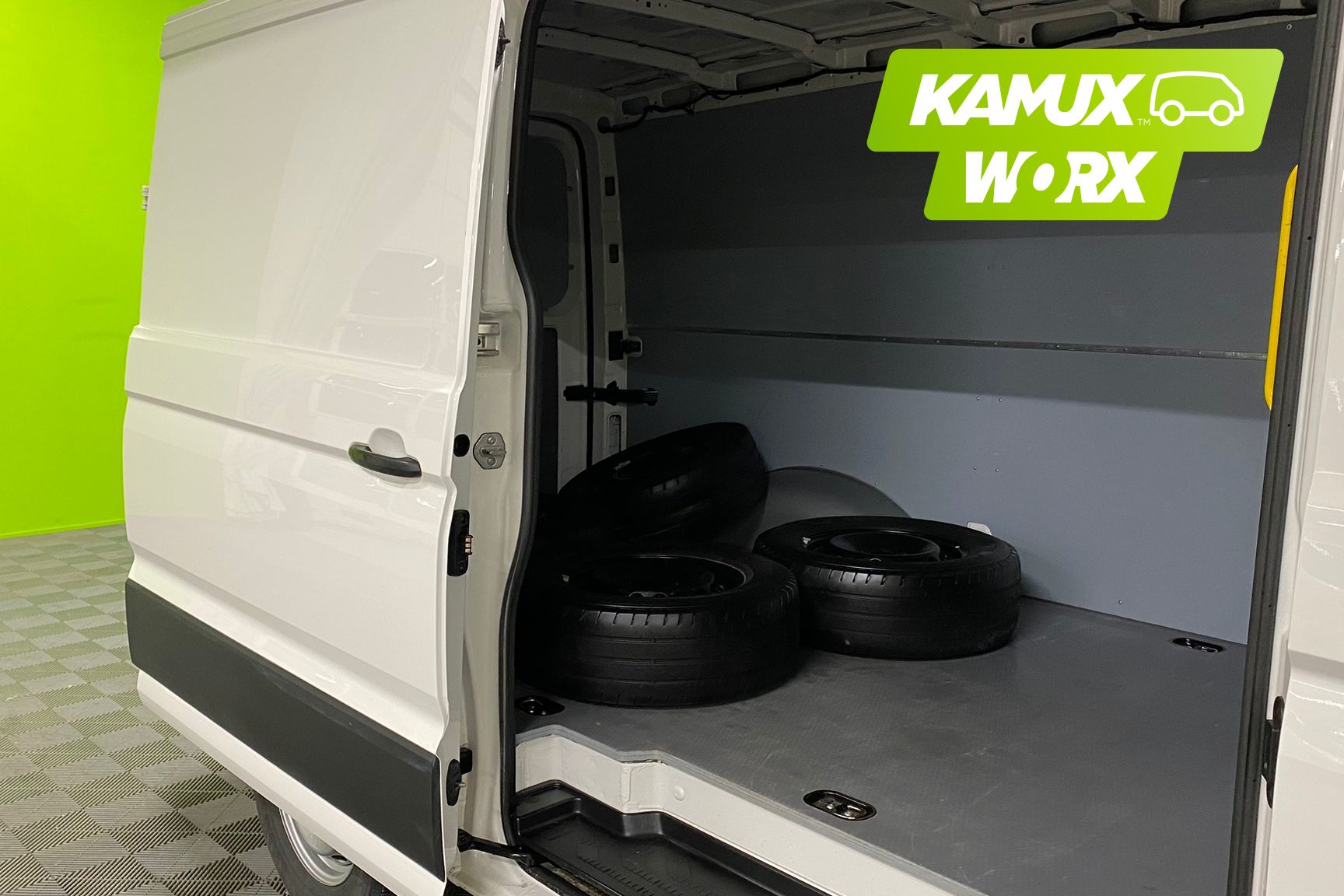 Volkswagen Crafter 2022