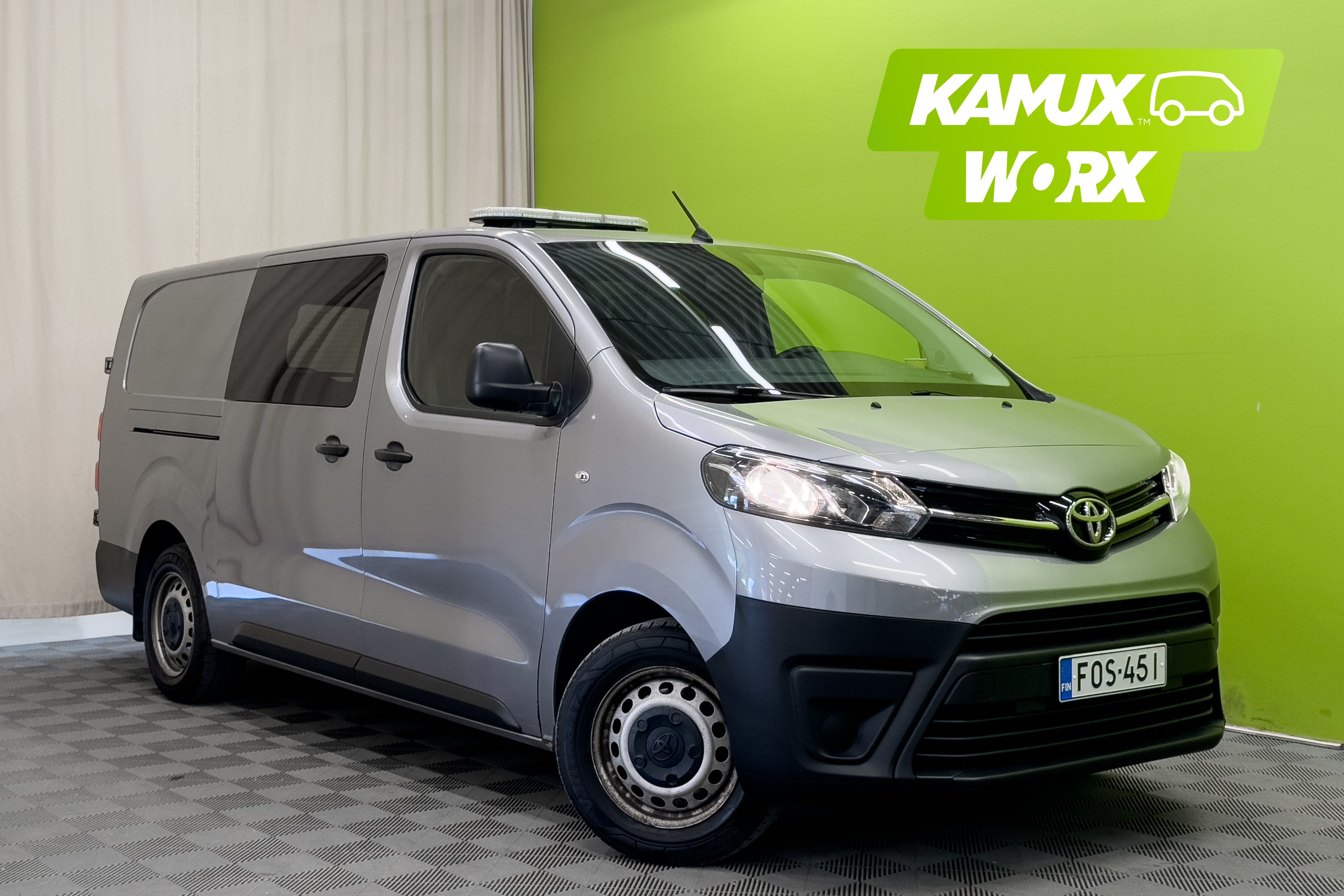 Toyota Proace 2021