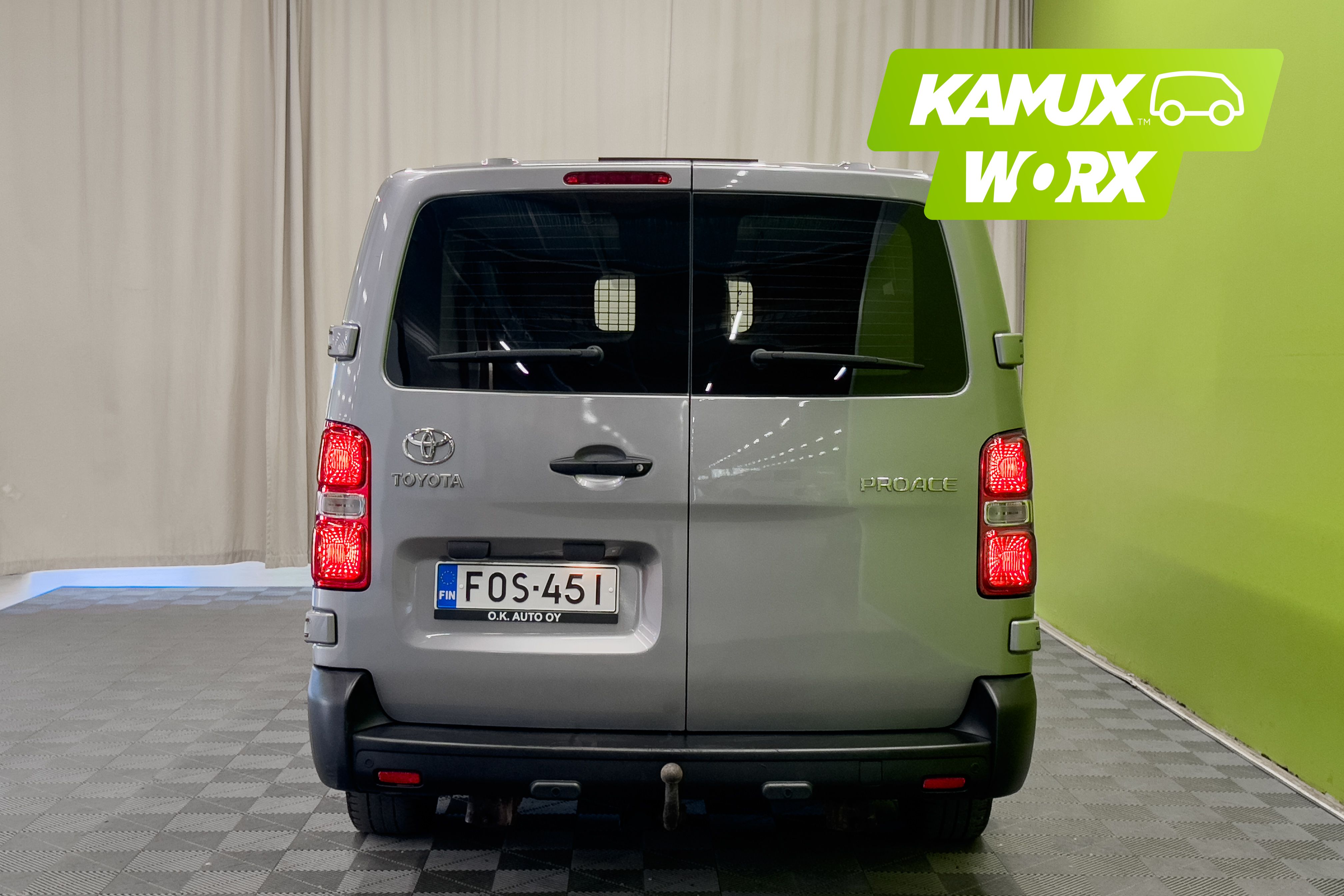 Toyota Proace 2021