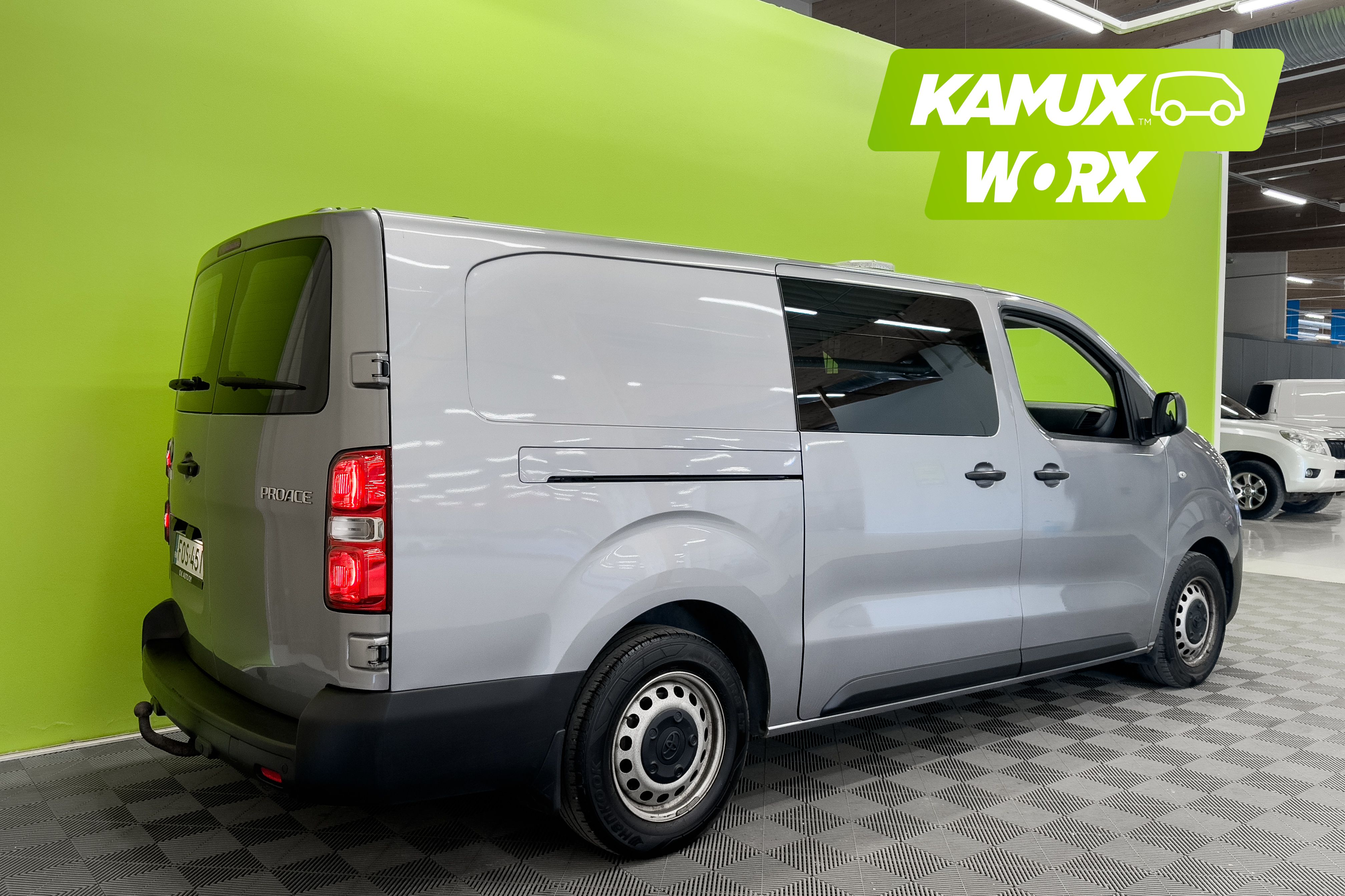 Toyota Proace 2021